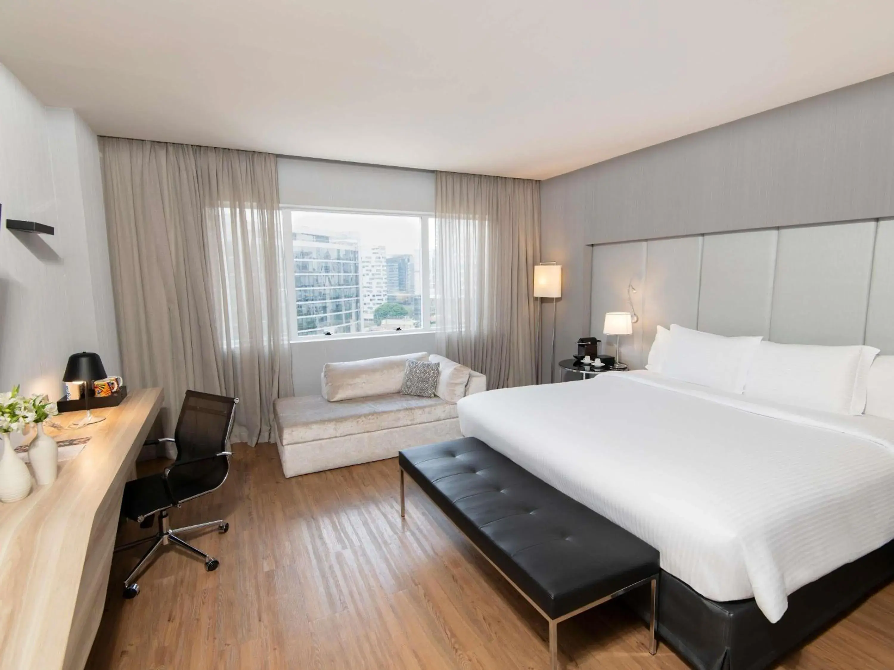 Bedroom, Bed in Pullman Sao Paulo Vila Olimpia Bedroom, Bed in Pullman Sao Paulo Vila Olimpia