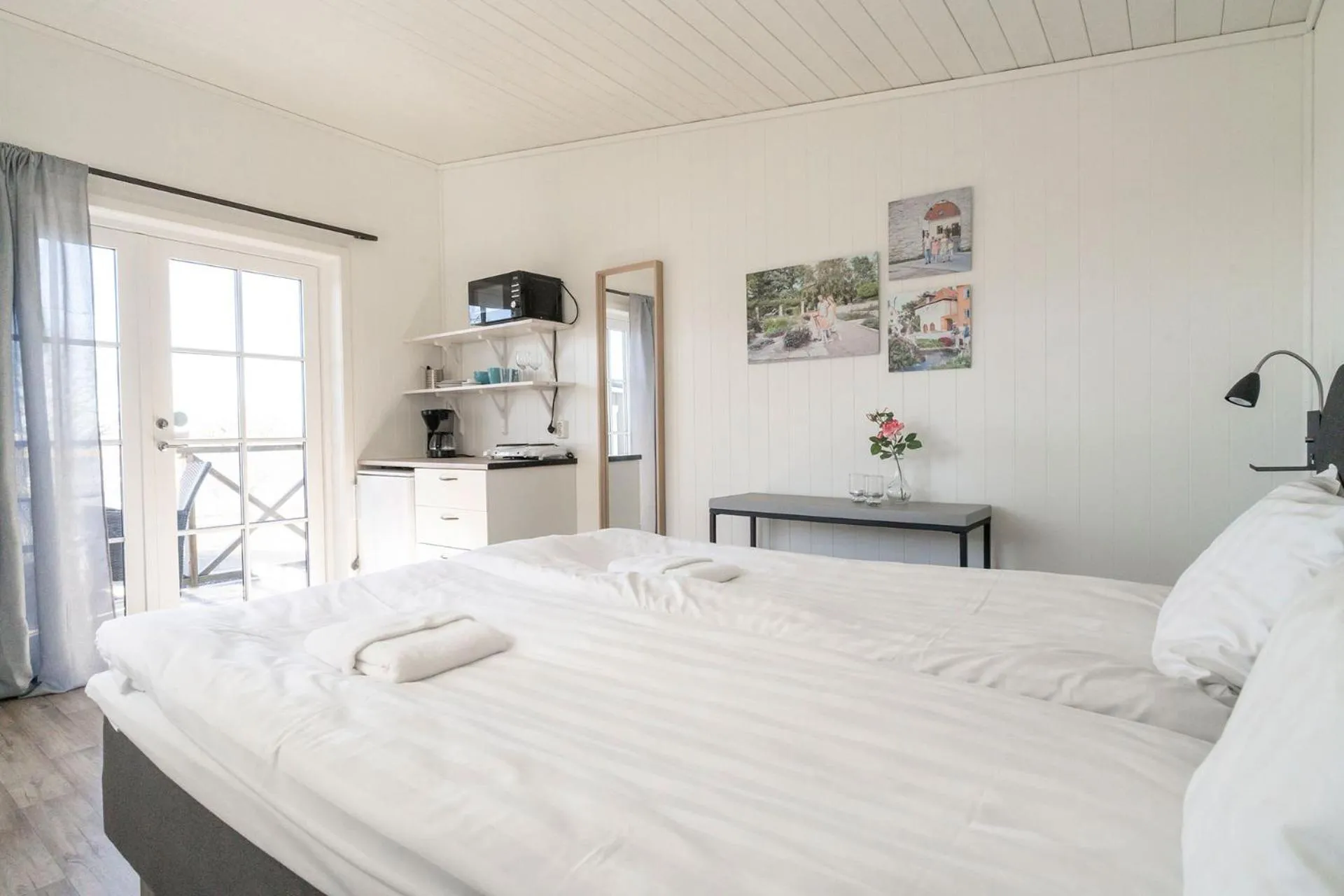 Bed in Visby Strandby