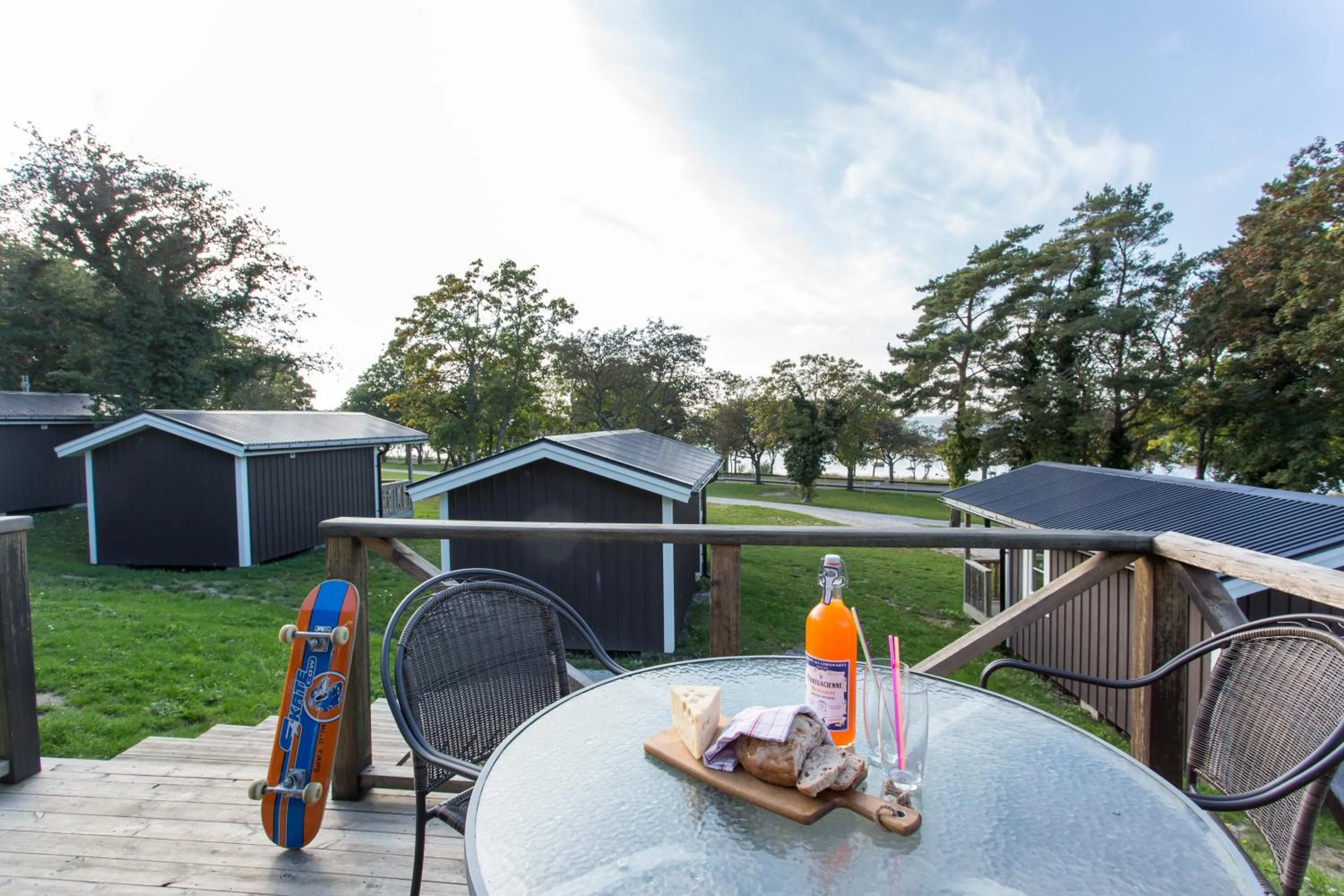 Patio in Visby Strandby