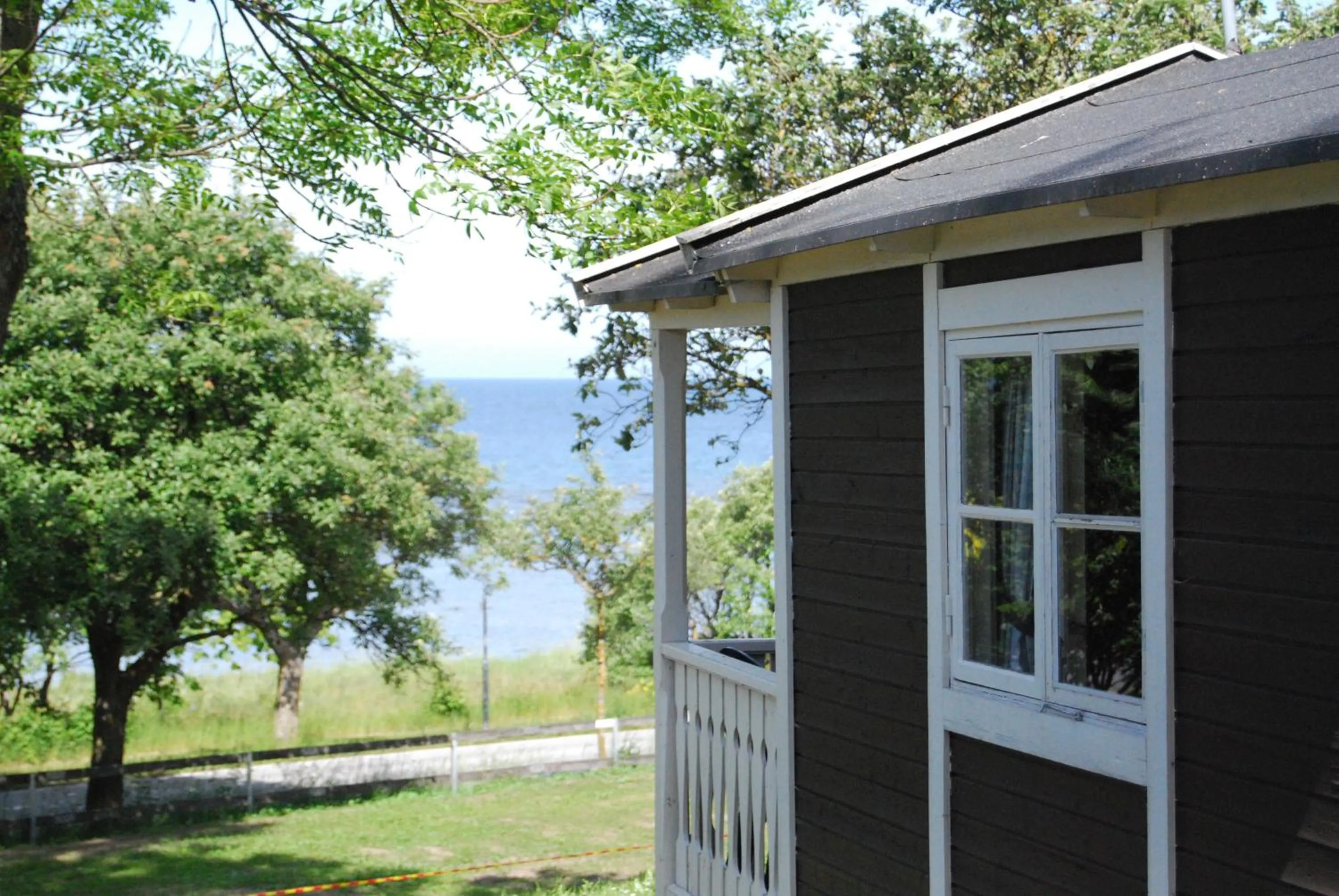 View (from property/room) in Visby Strandby