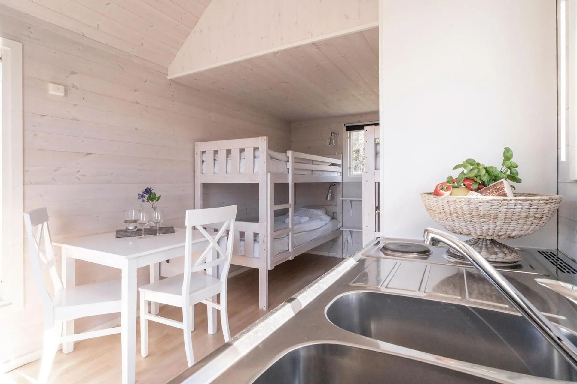 Bed in Visby Strandby