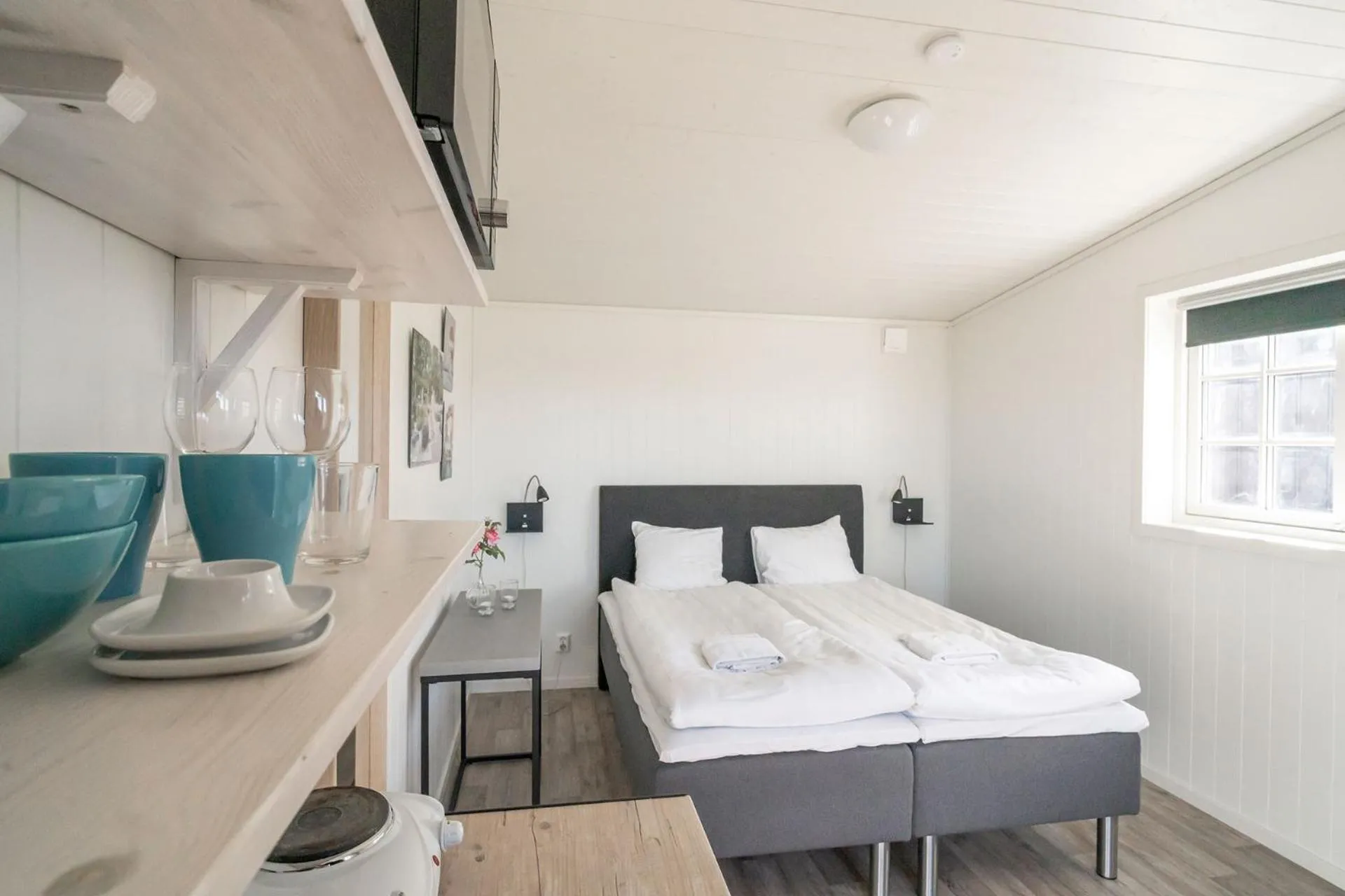 Bed in Visby Strandby