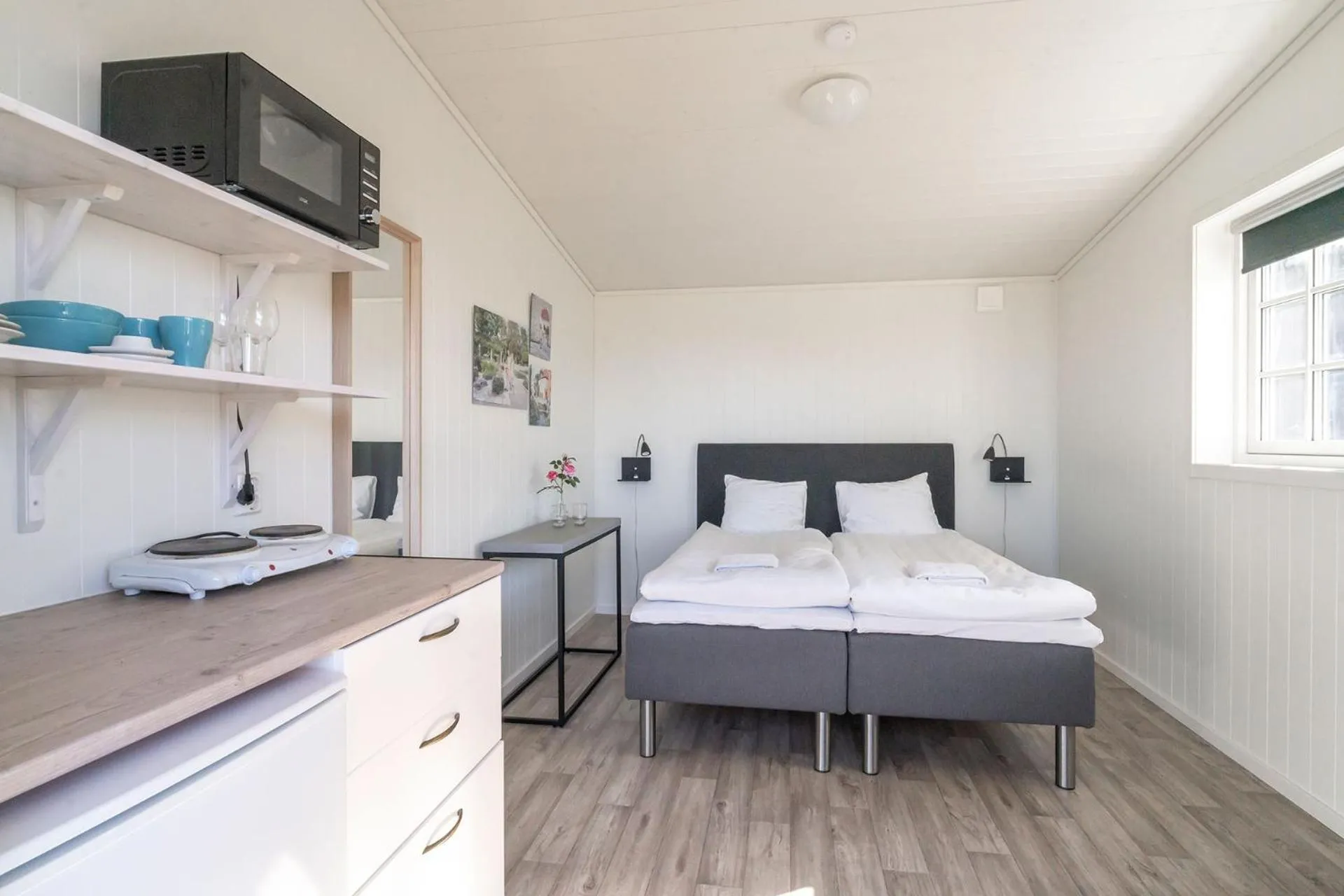 Bed in Visby Strandby
