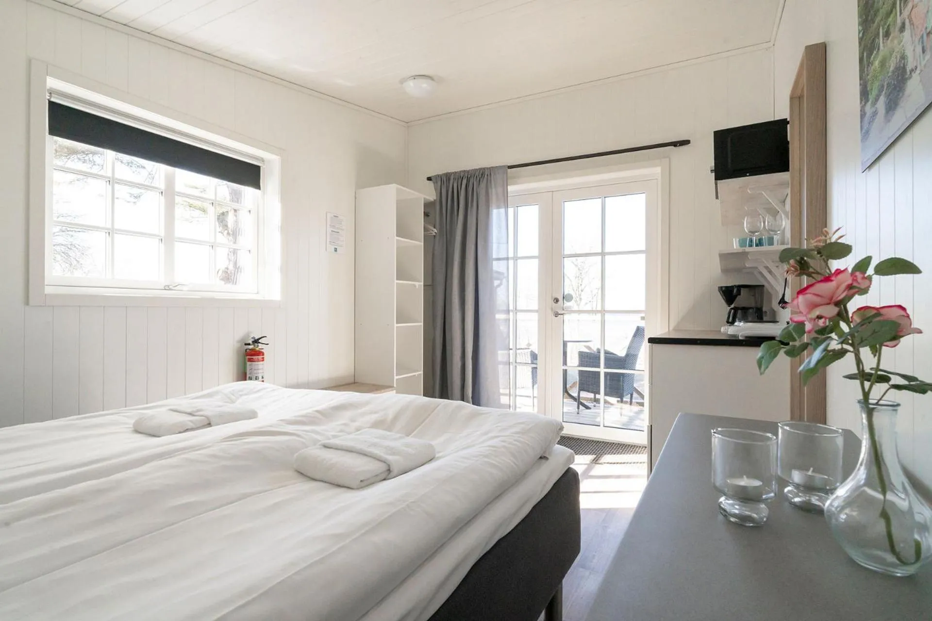 Bed in Visby Strandby