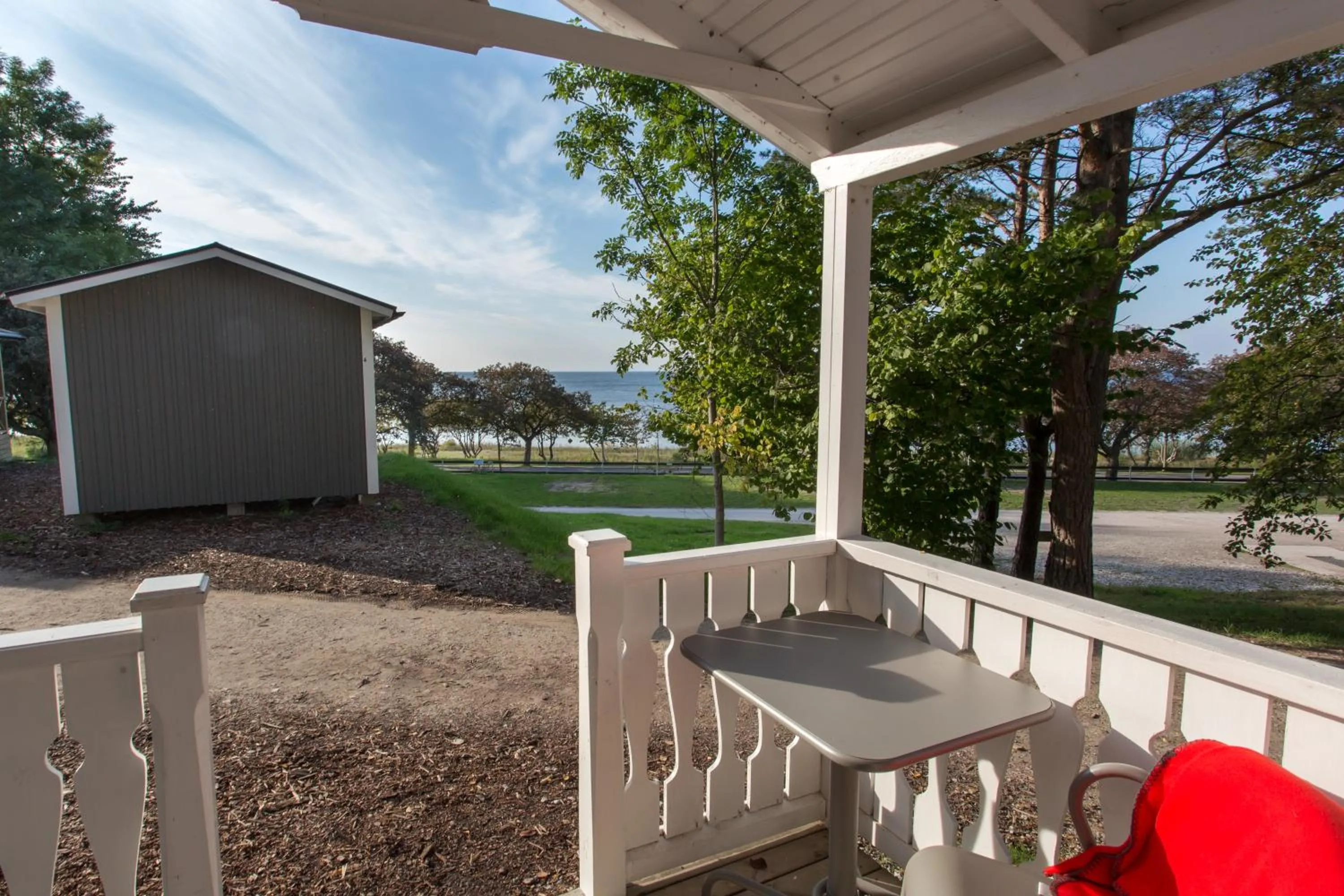 Balcony/Terrace in Visby Strandby