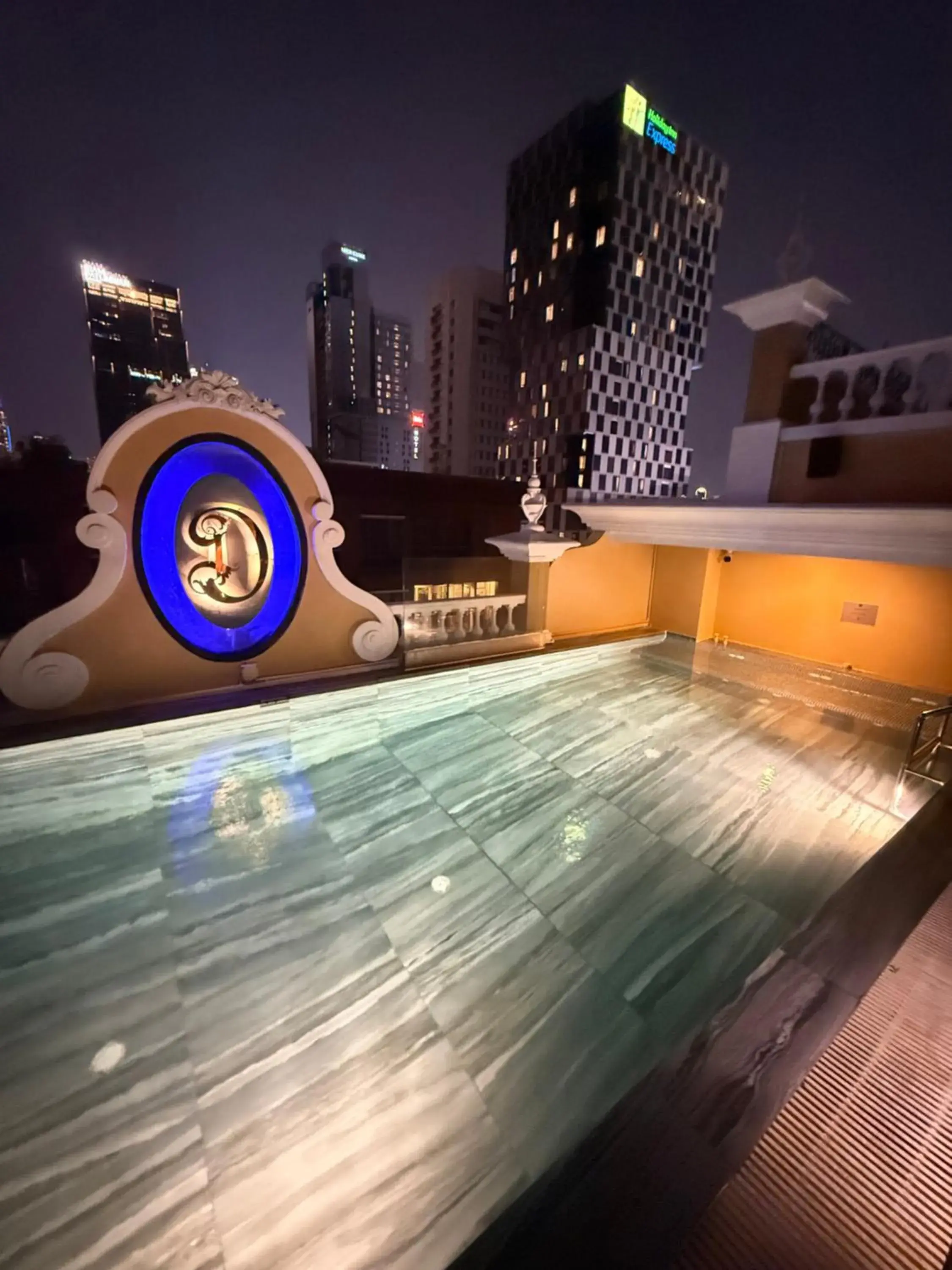 Swimming pool in Daraya Boutique Hotel Swimming pool in Daraya Boutique Hotel