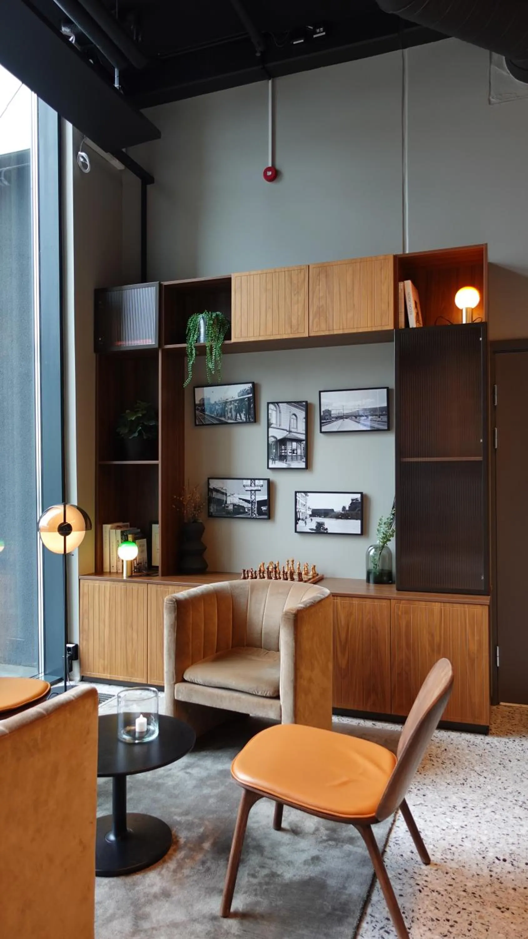 Lobby or reception in Quality Hotel River Station