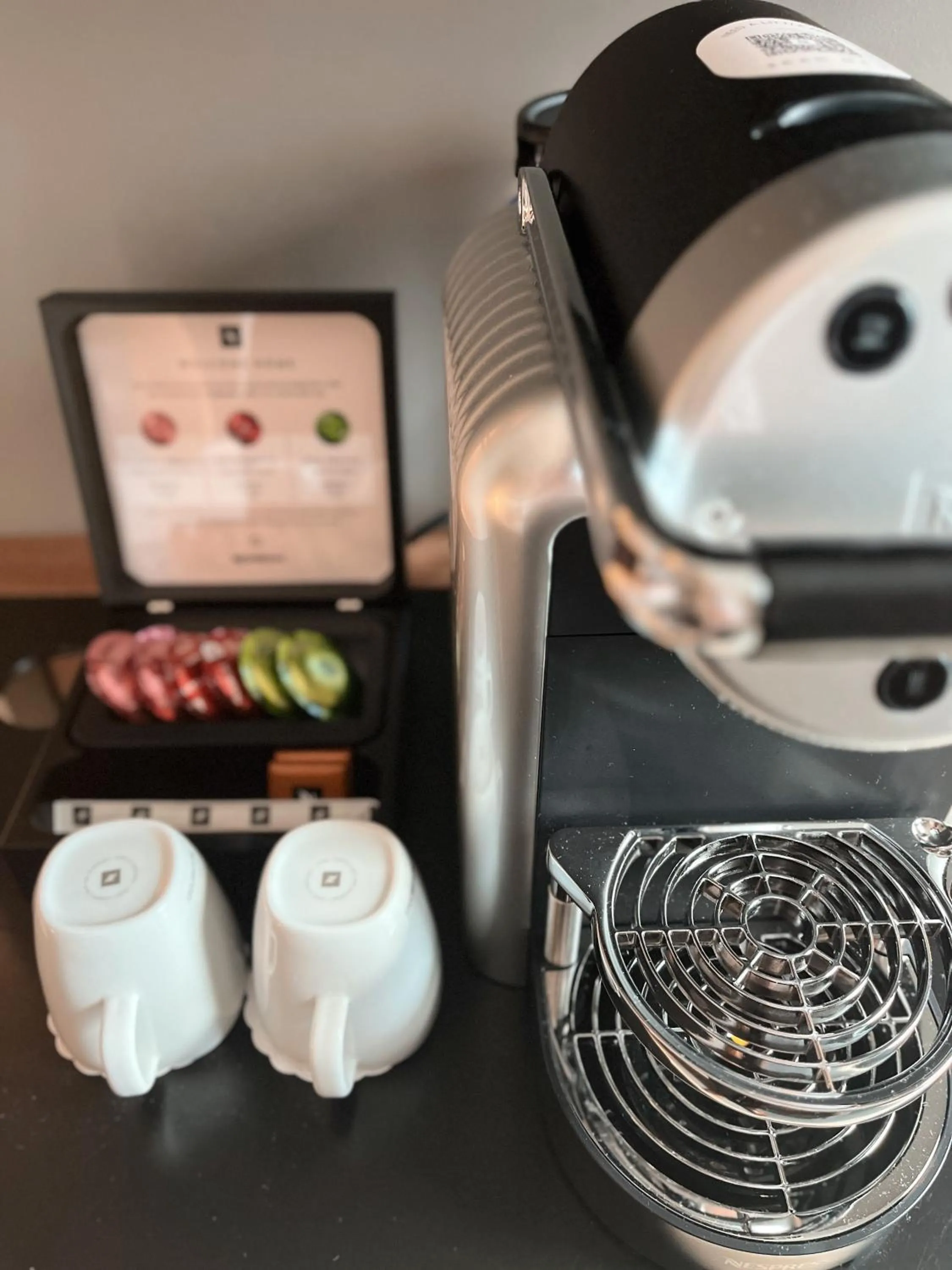 Coffee/tea facilities in Quality Hotel River Station