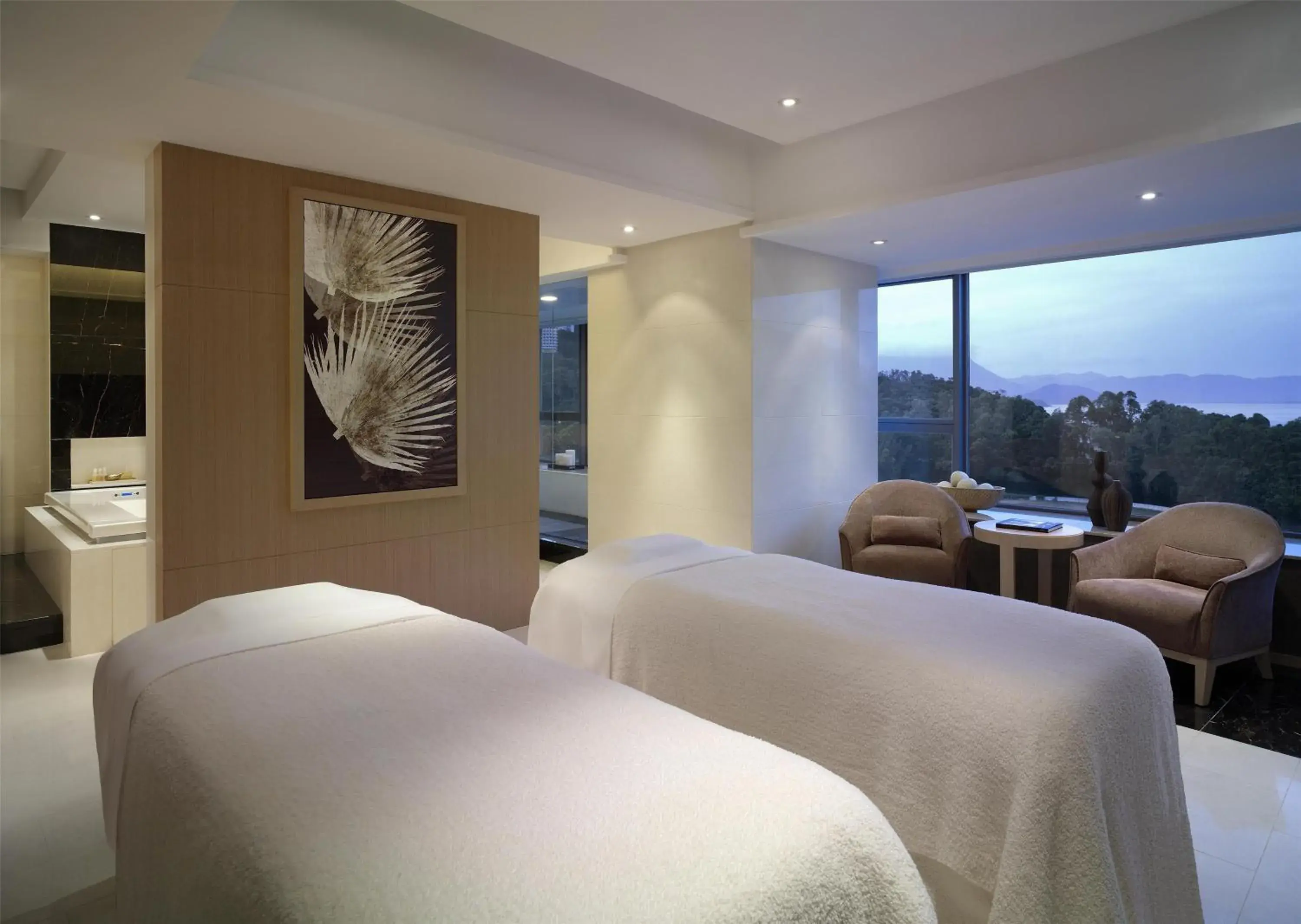Spa and wellness centre/facilities, Bed in Hyatt Regency Hong Kong, Sha Tin Spa and wellness centre/facilities, Bed in Hyatt Regency Hong Kong, Sha Tin