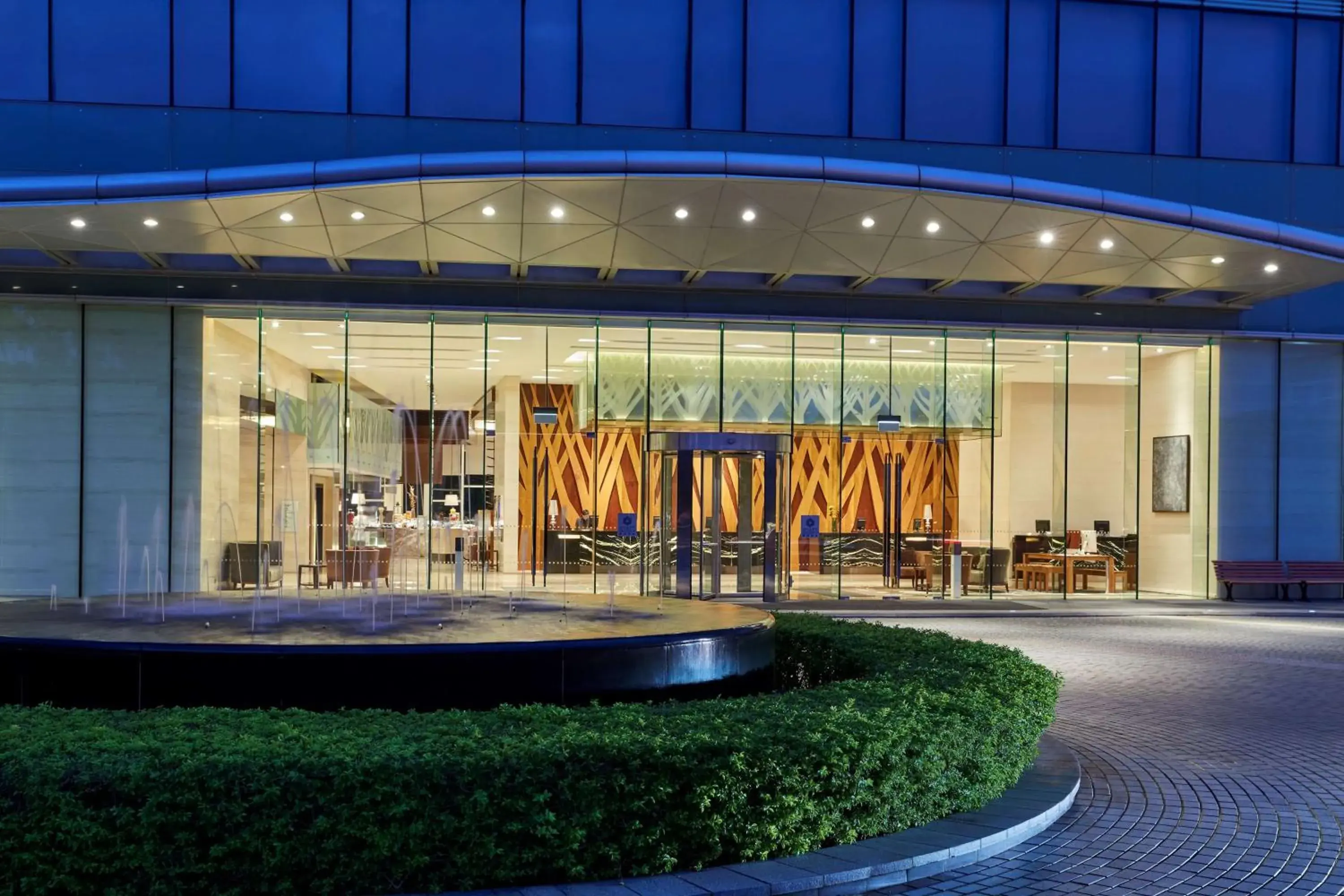 Property building in Hyatt Regency Hong Kong, Sha Tin Property building in Hyatt Regency Hong Kong, Sha Tin
