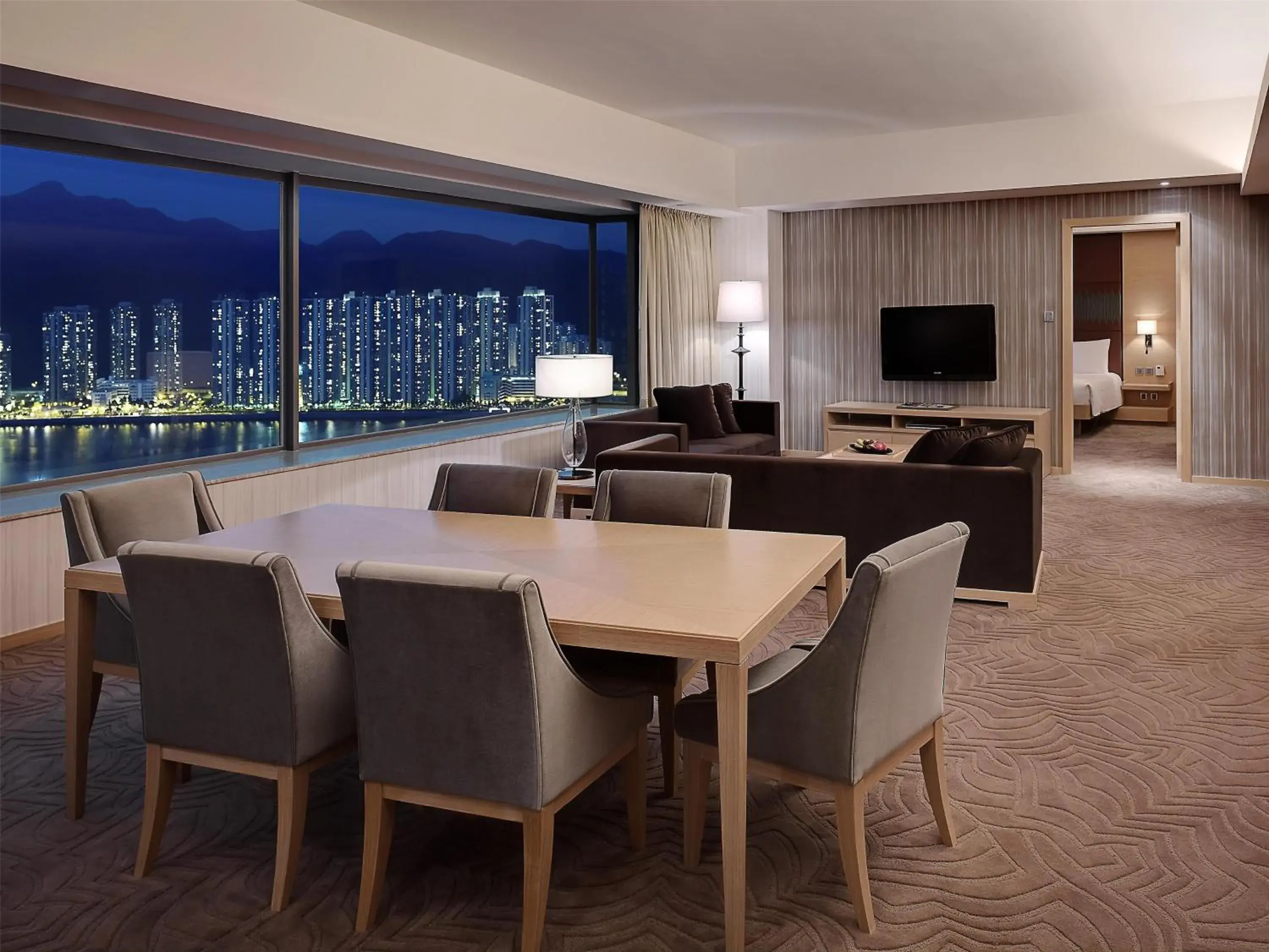 Photo of the whole room in Hyatt Regency Hong Kong, Sha Tin Photo of the whole room in Hyatt Regency Hong Kong, Sha Tin