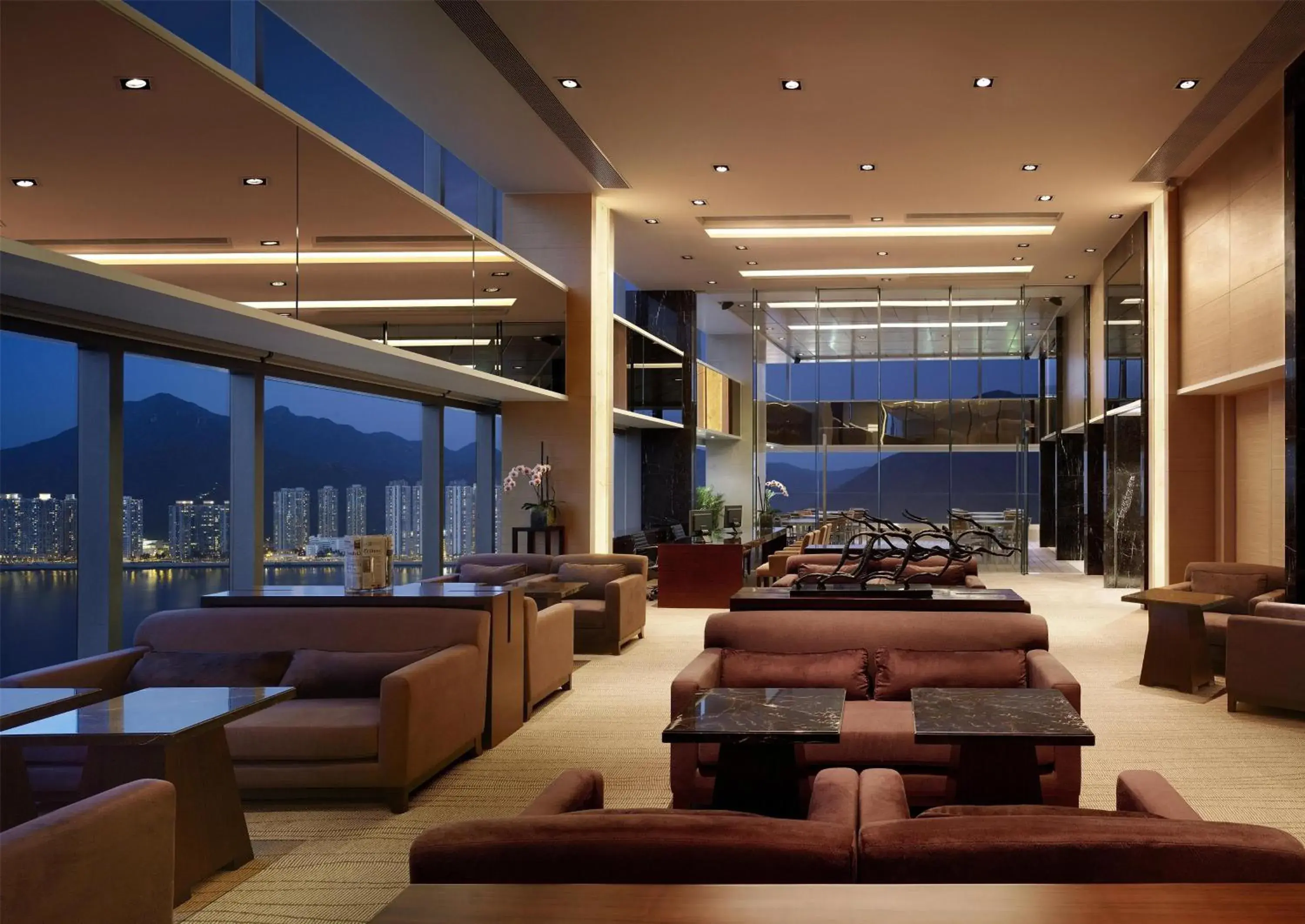 Lounge or bar in Hyatt Regency Hong Kong, Sha Tin Lounge or bar in Hyatt Regency Hong Kong, Sha Tin