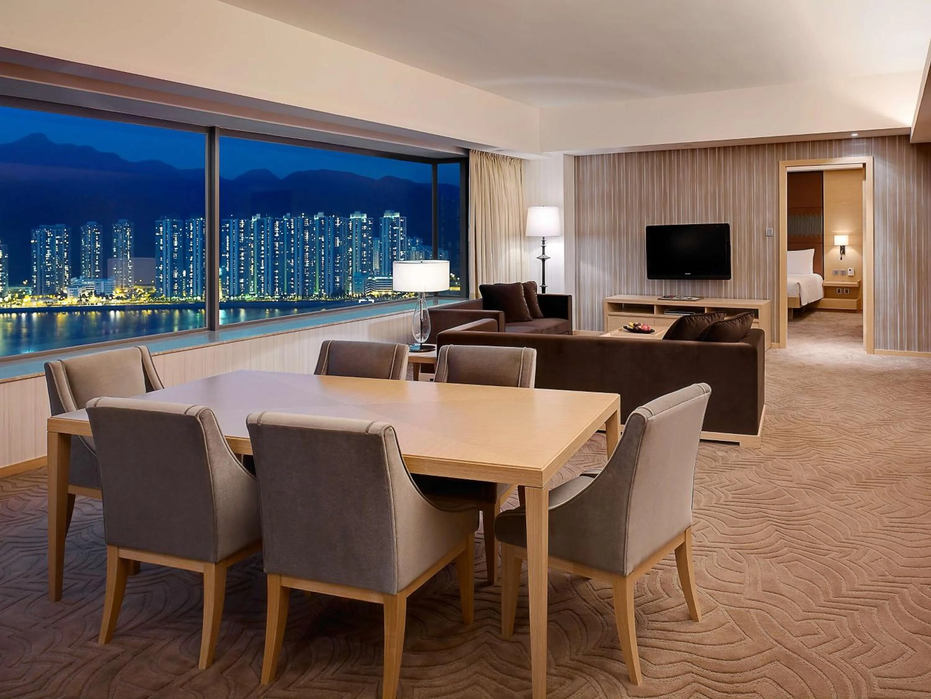 Photo of the whole room in Hyatt Regency Hong Kong, Sha Tin