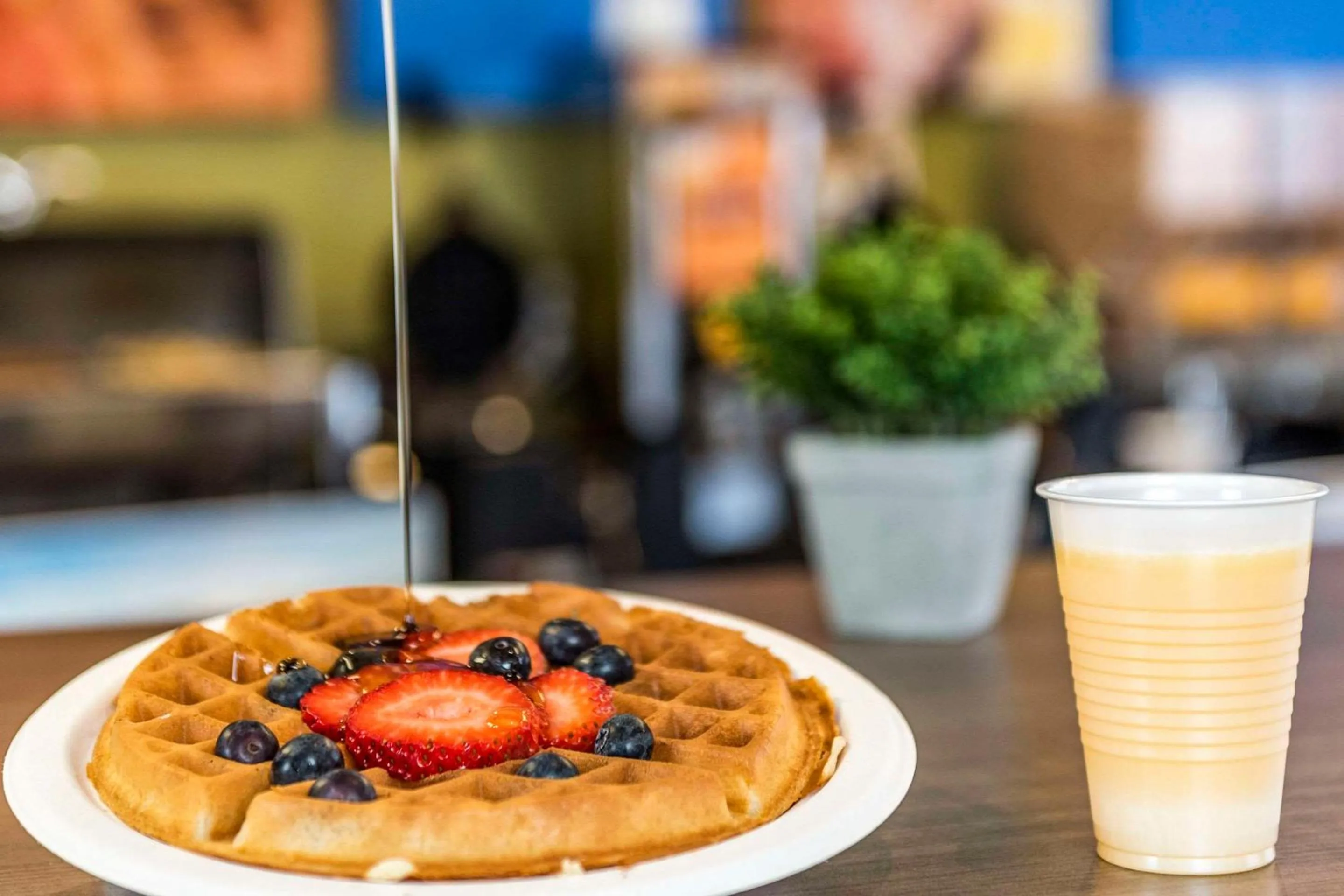 Breakfast in Comfort Inn