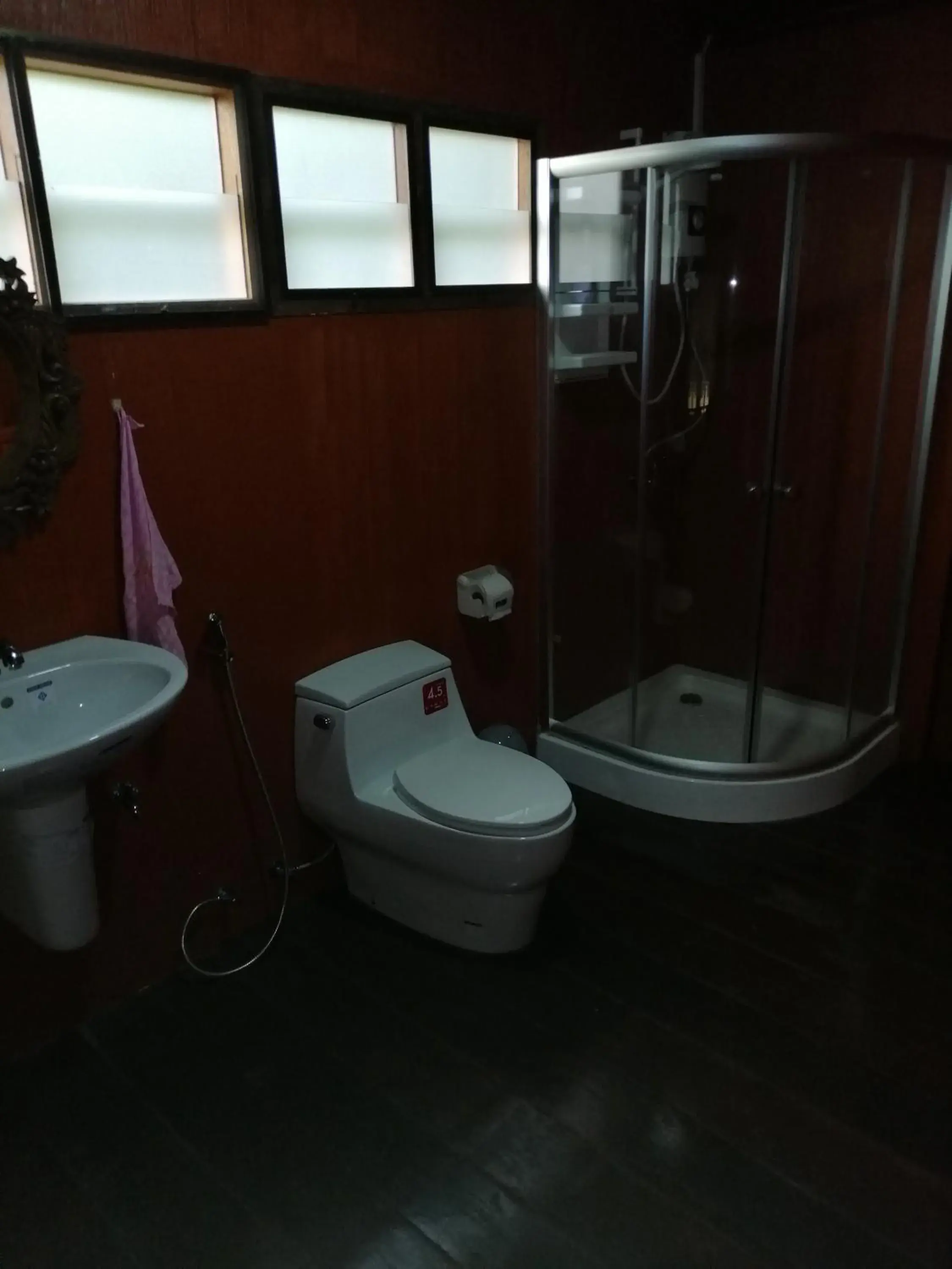 One-Bedroom Villa in Heanmaeloung Resort. One-Bedroom Villa in Heanmaeloung Resort.