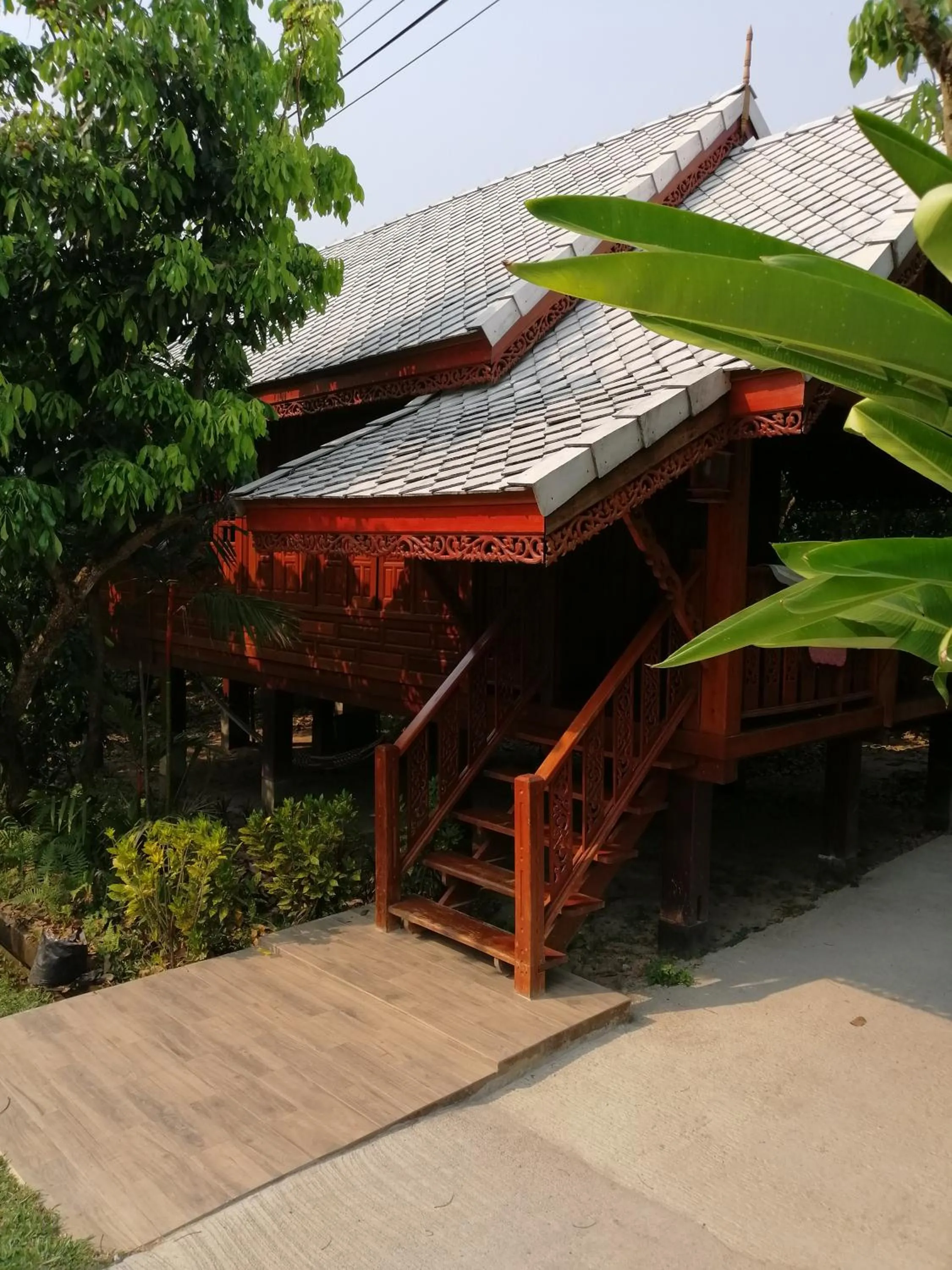 One-Bedroom Villa in Heanmaeloung Resort.