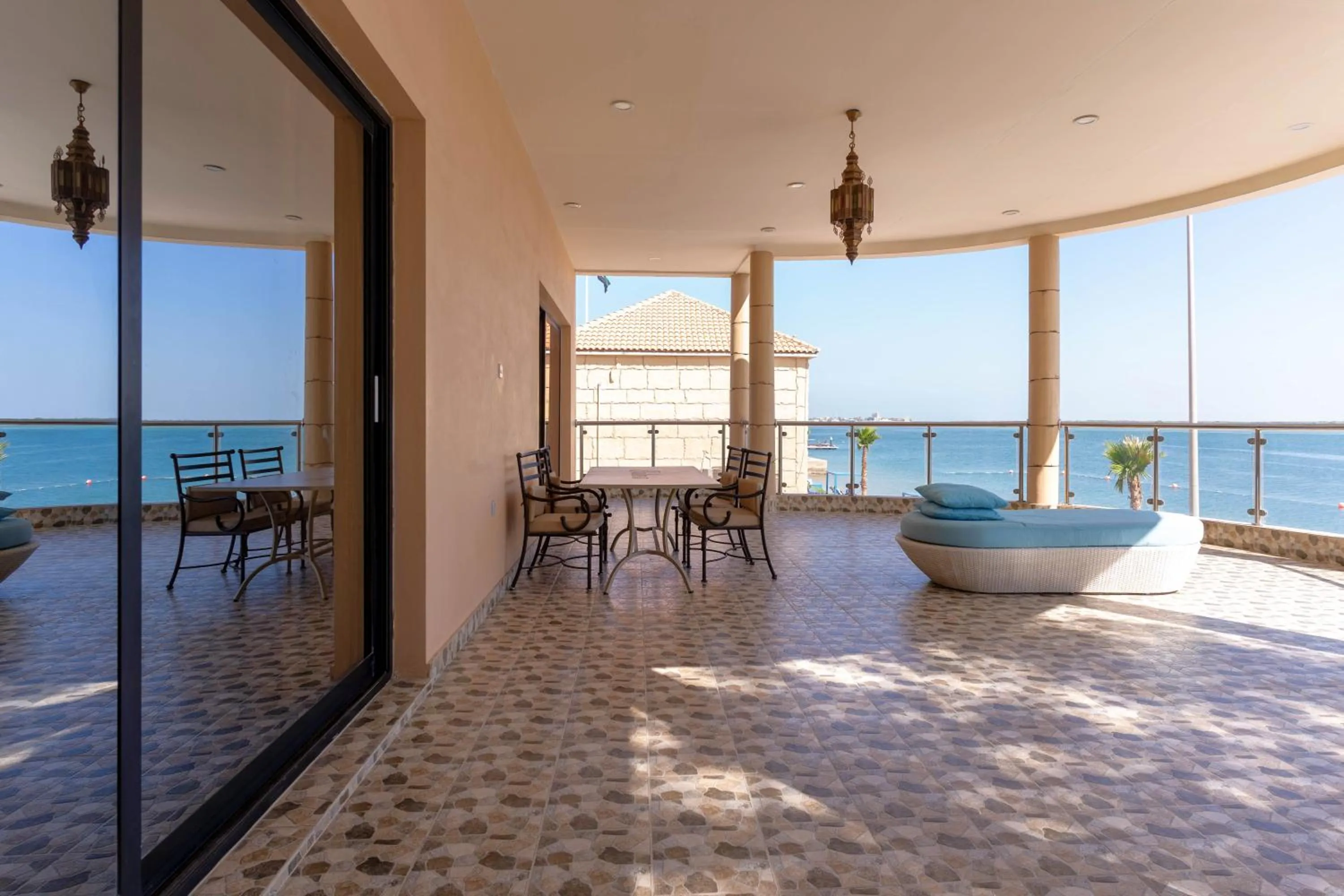 Balcony/Terrace in Palma Beach Resort & Spa