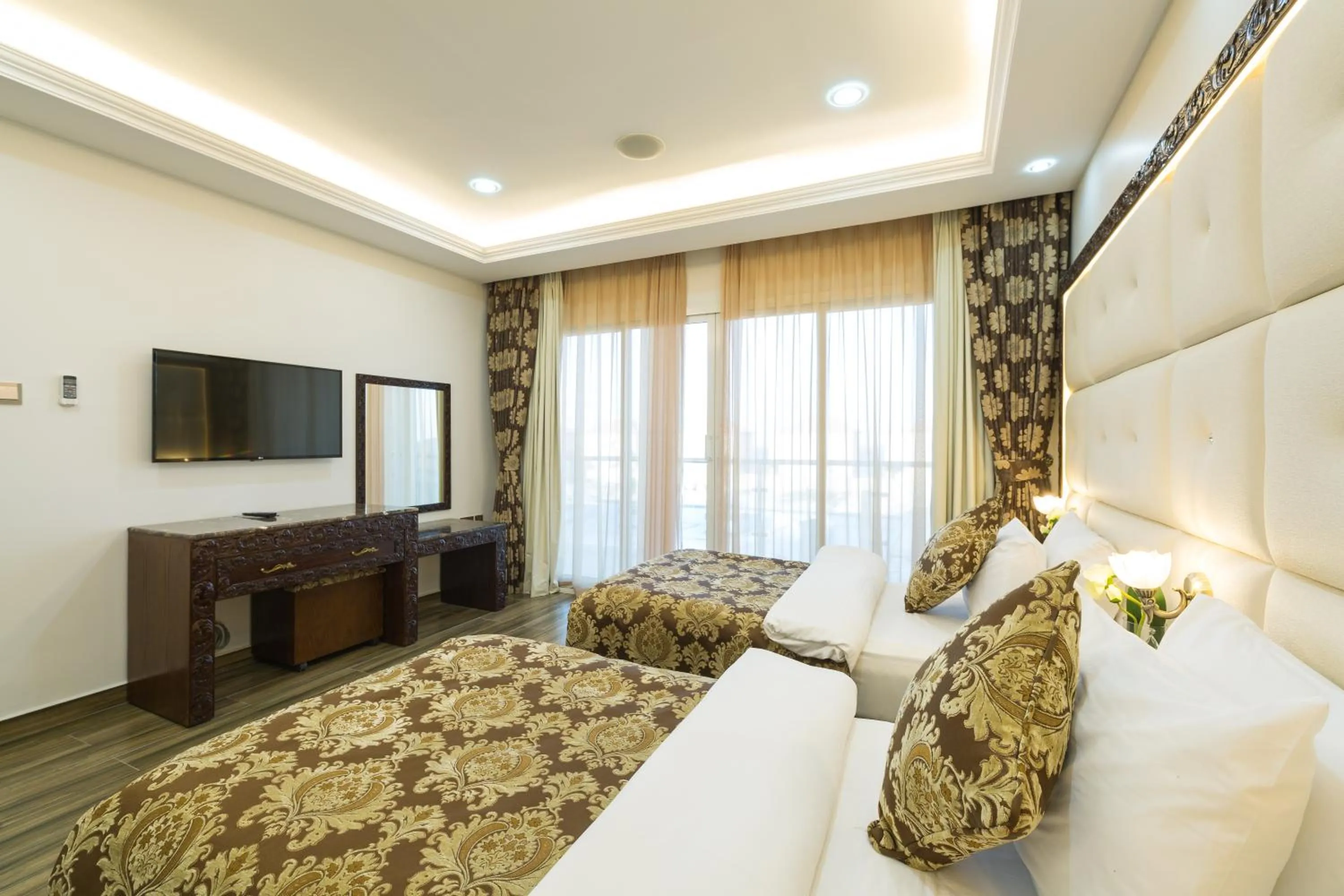 Bed in Palma Beach Resort & Spa