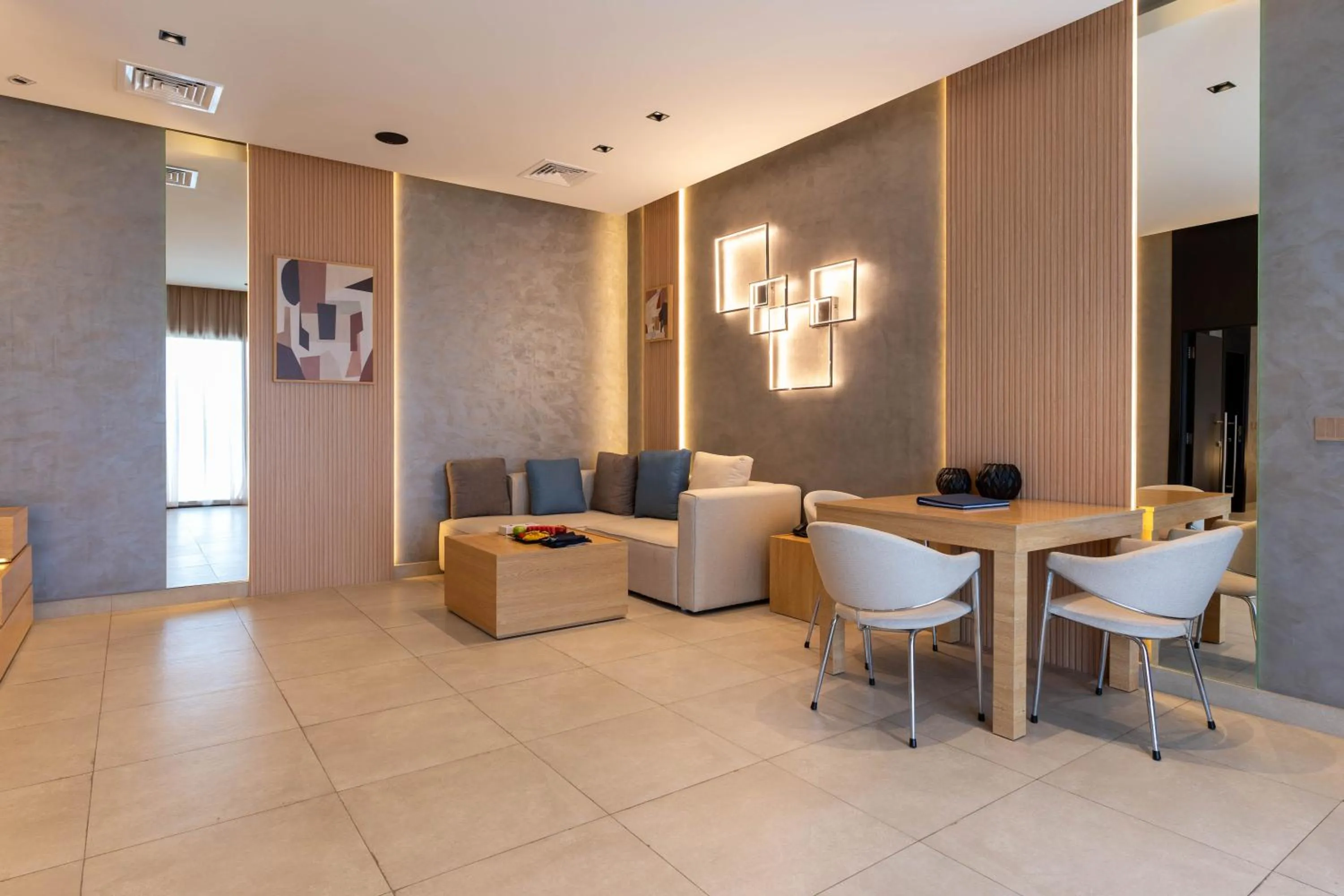 Living room in Palma Beach Resort & Spa