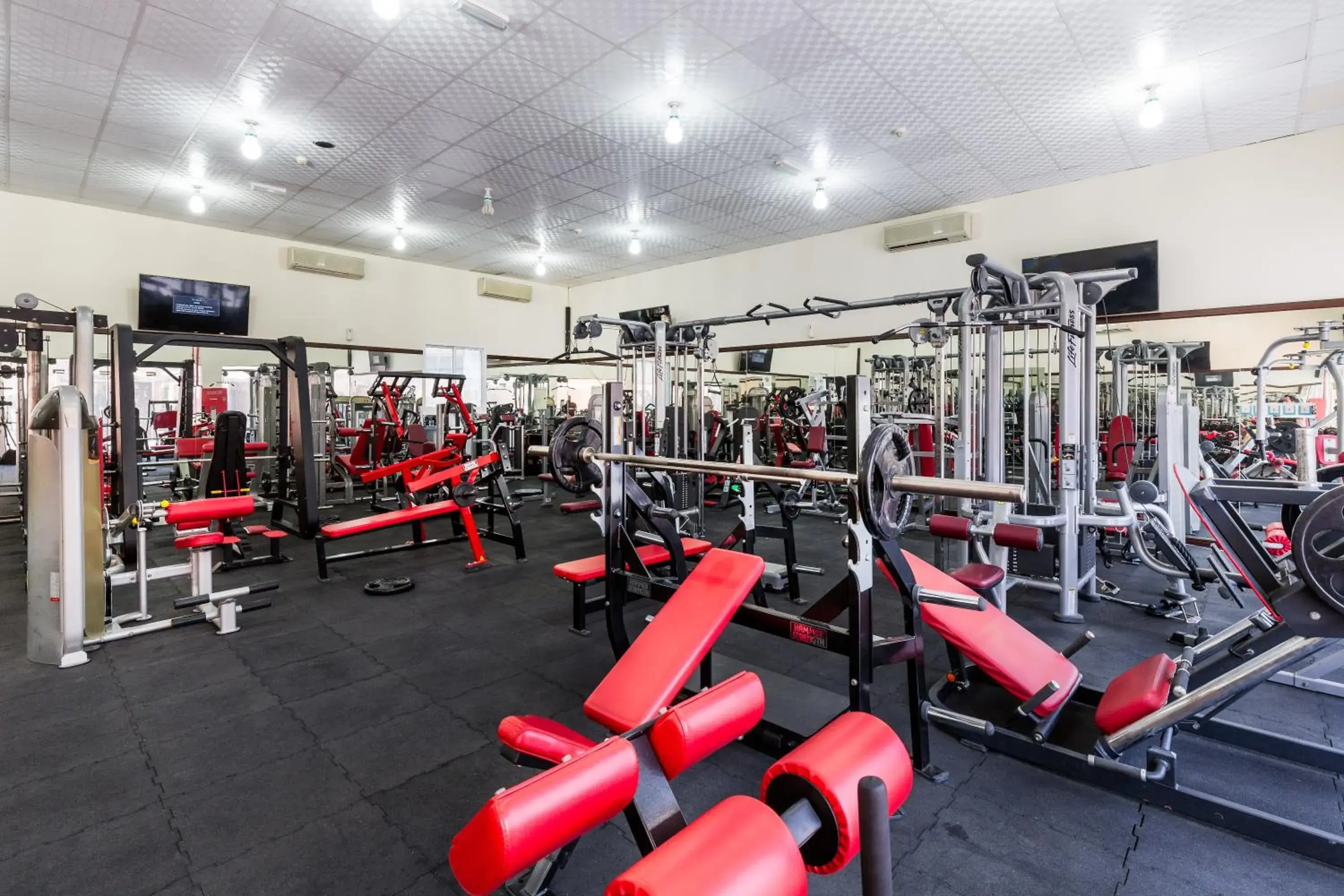 Fitness centre/facilities in Palma Beach Resort & Spa Fitness centre/facilities in Palma Beach Resort & Spa