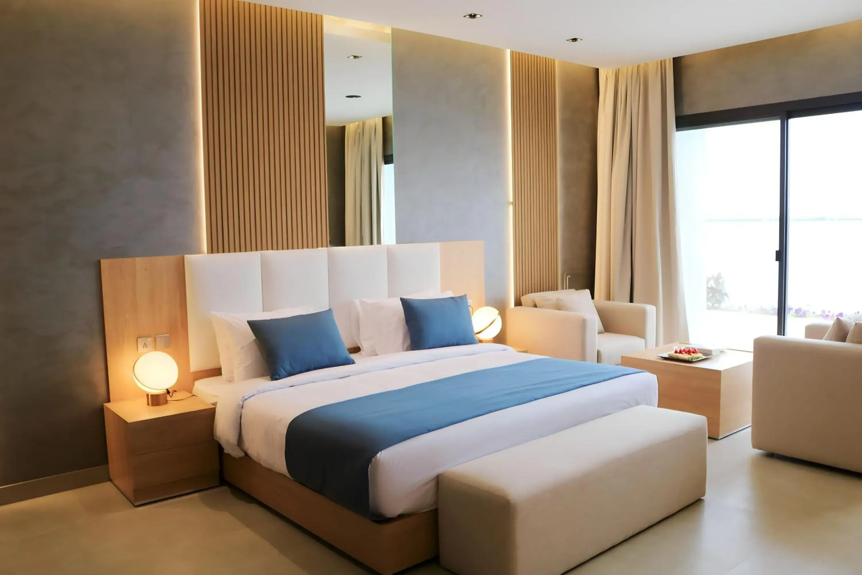 Photo of the whole room, Bed in Palma Beach Resort & Spa Photo of the whole room, Bed in Palma Beach Resort & Spa