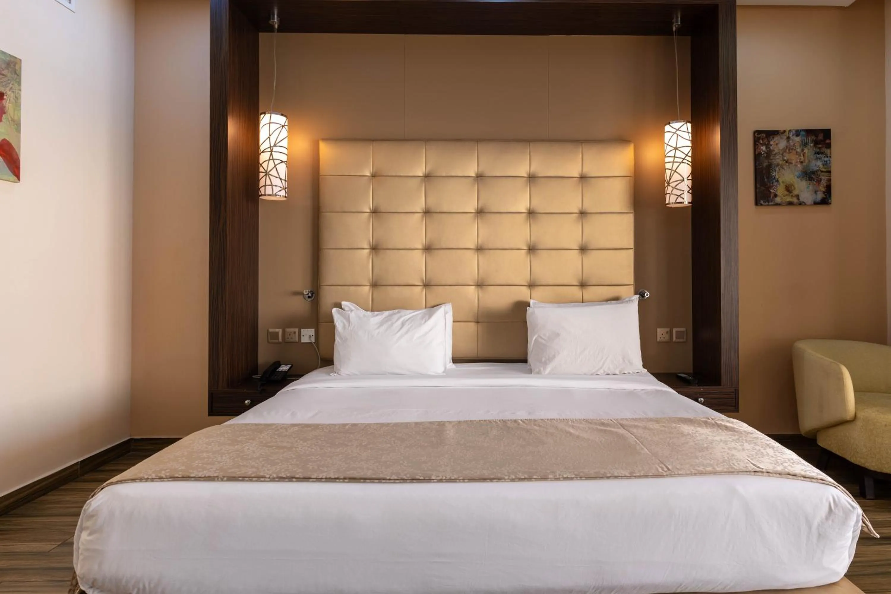 Bedroom, Bed in Palma Beach Resort & Spa