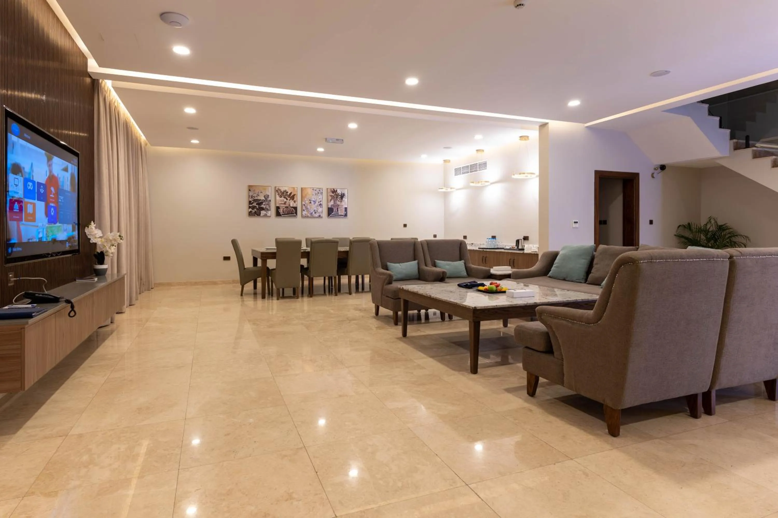 Living room in Palma Beach Resort & Spa