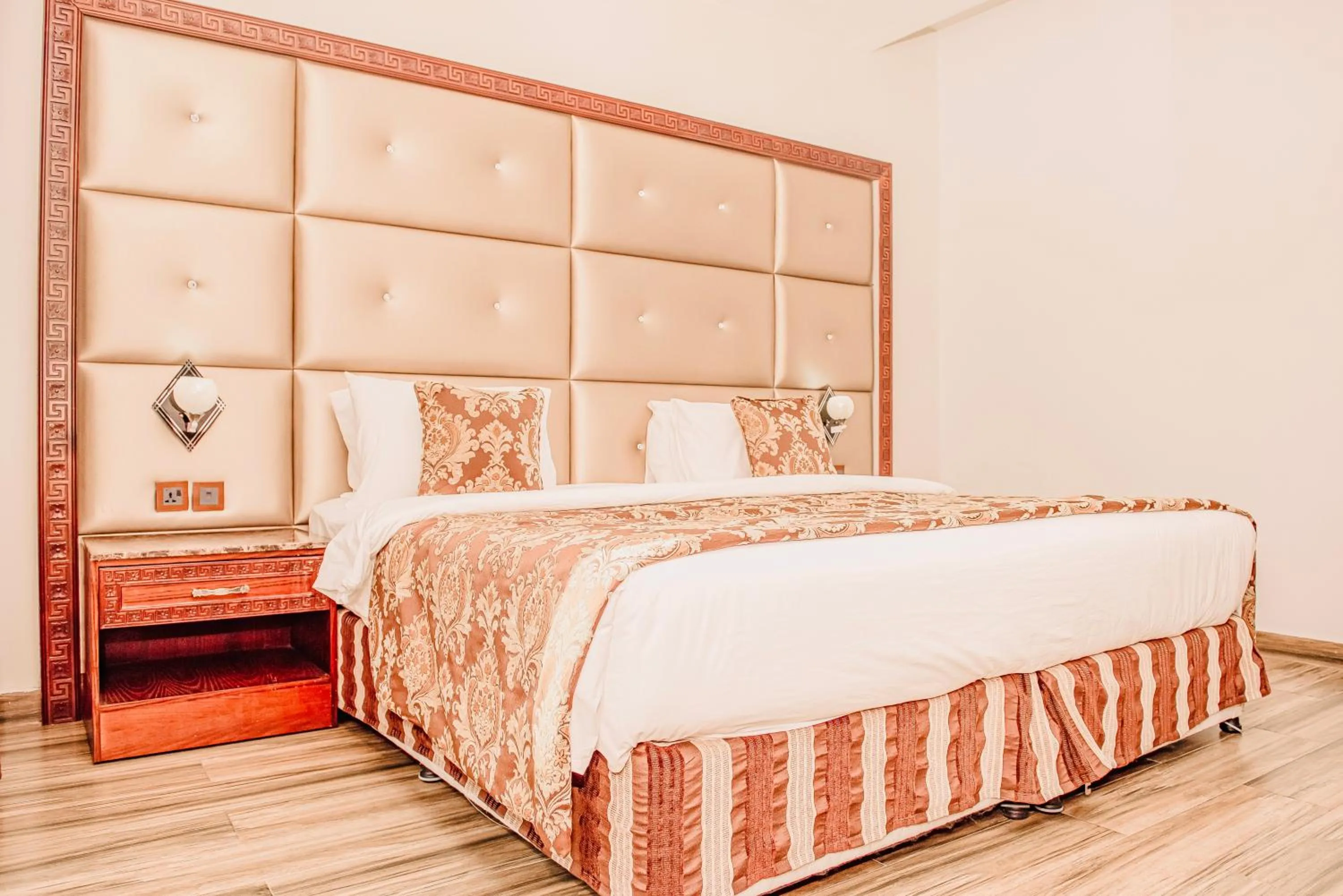 Bed in Palma Beach Resort & Spa