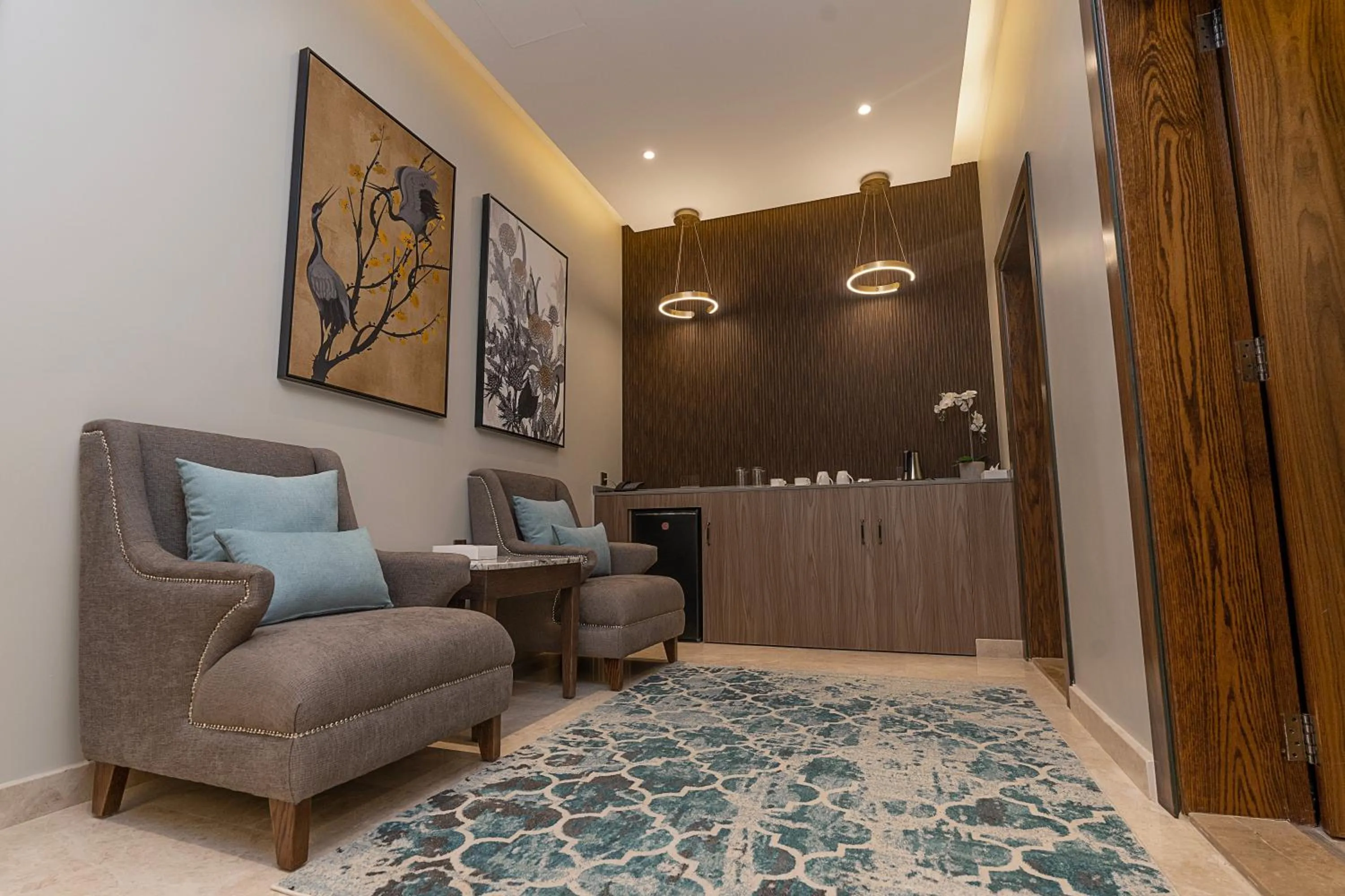 Seating area in Palma Beach Resort & Spa