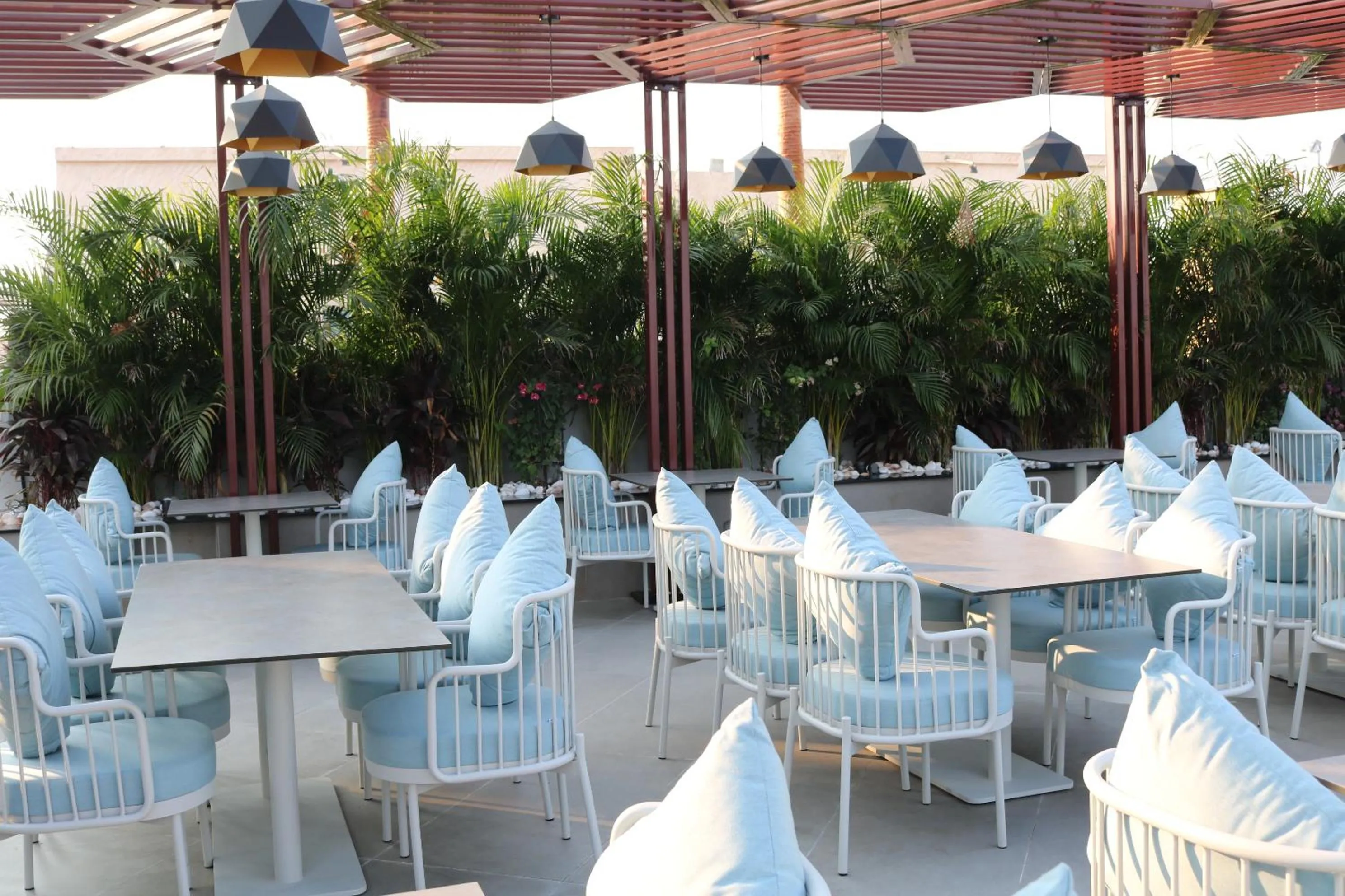 Restaurant/places to eat in Palma Beach Resort & Spa