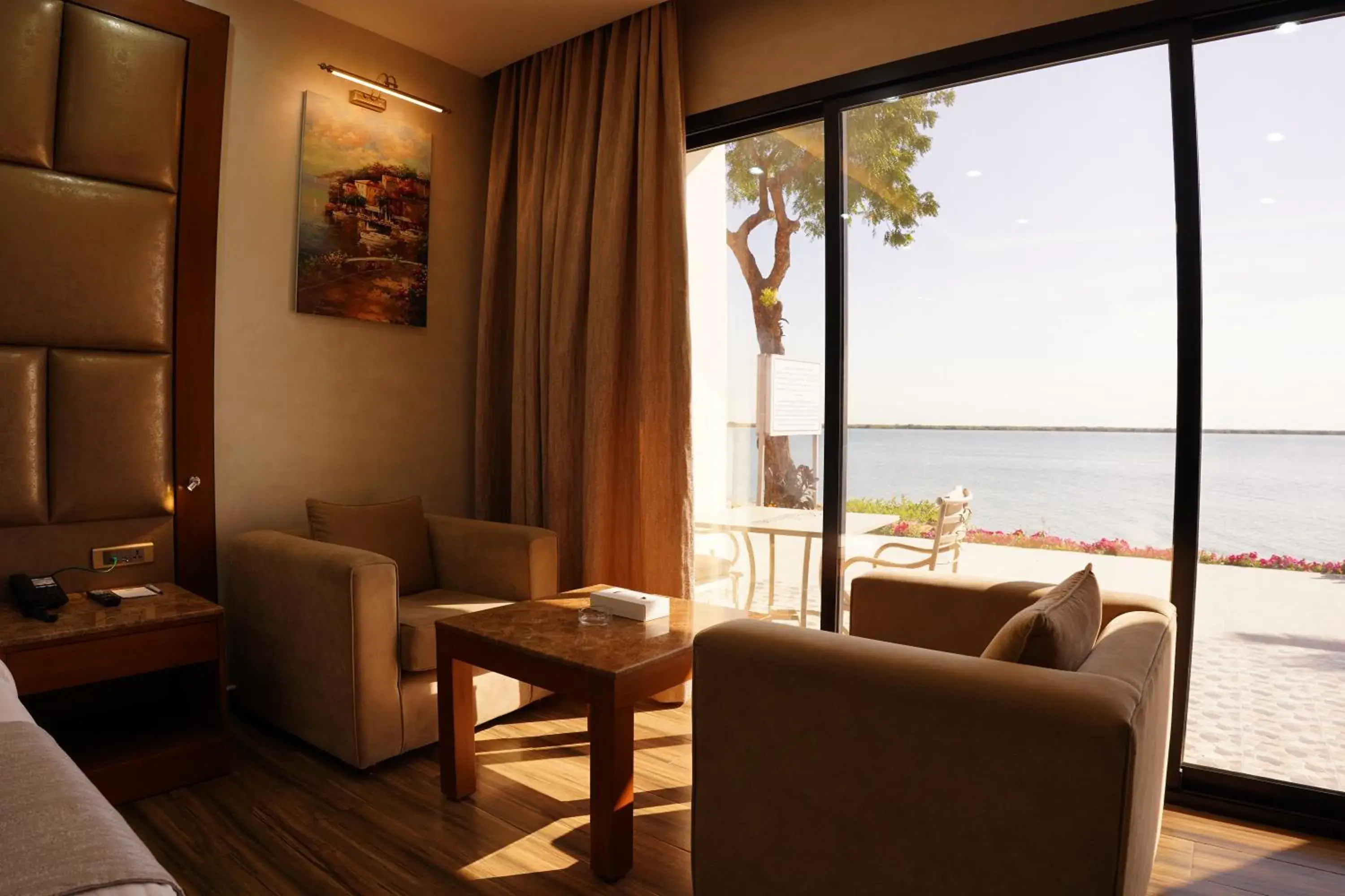 Living room in Palma Beach Resort & Spa Living room in Palma Beach Resort & Spa