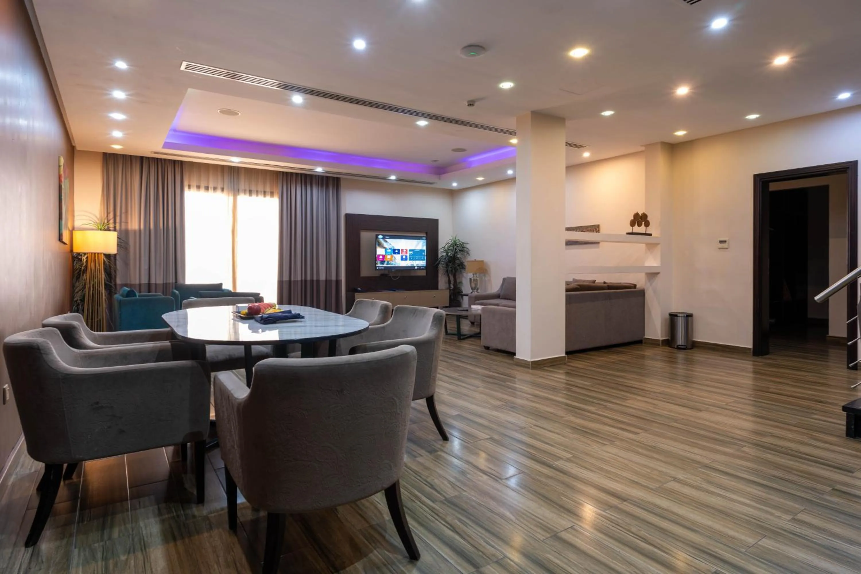 Living room in Palma Beach Resort & Spa