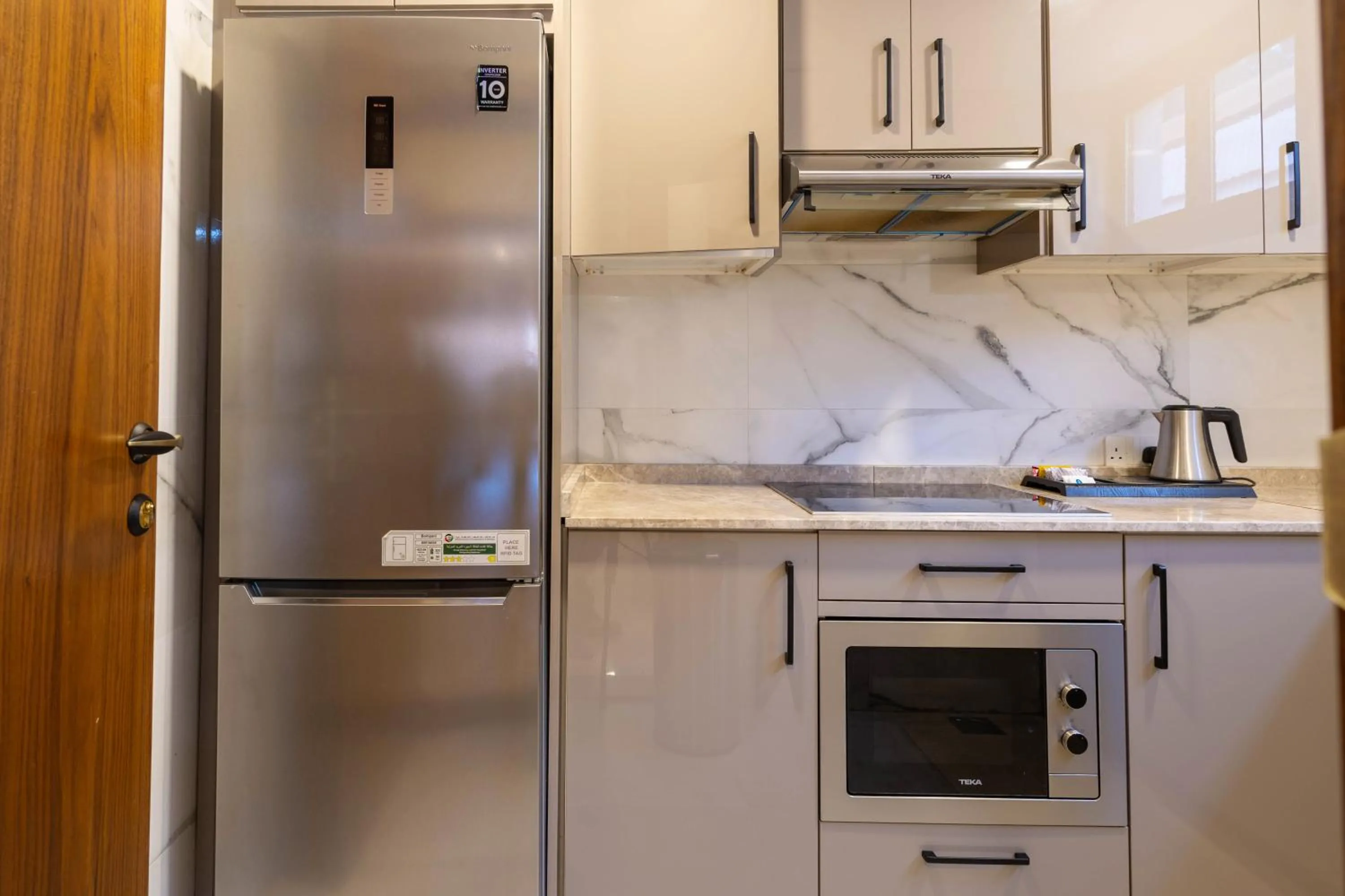 Kitchen or kitchenette in Palma Beach Resort & Spa