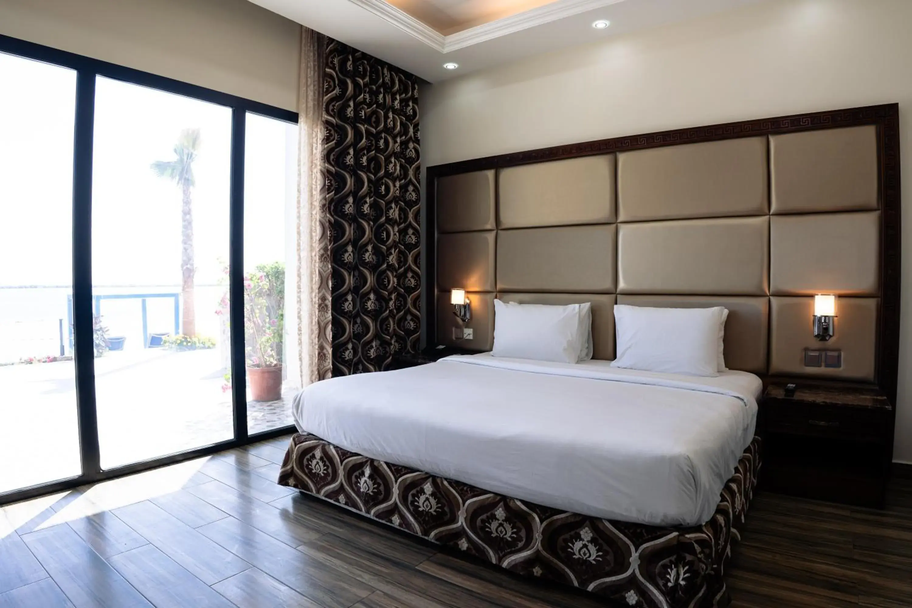 Bedroom, Bed in Palma Beach Resort & Spa Bedroom, Bed in Palma Beach Resort & Spa