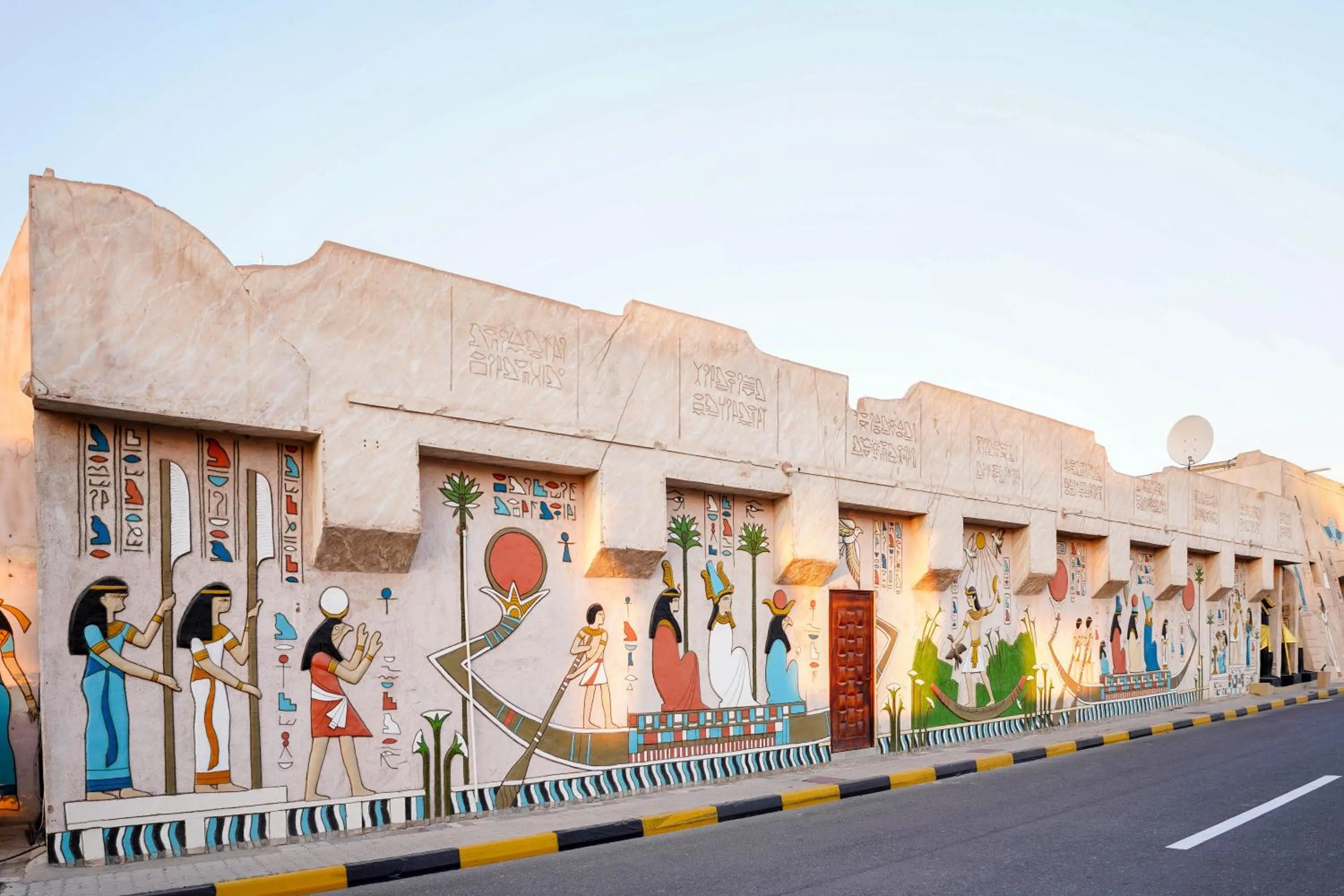 Street view in Palma Beach Resort & Spa