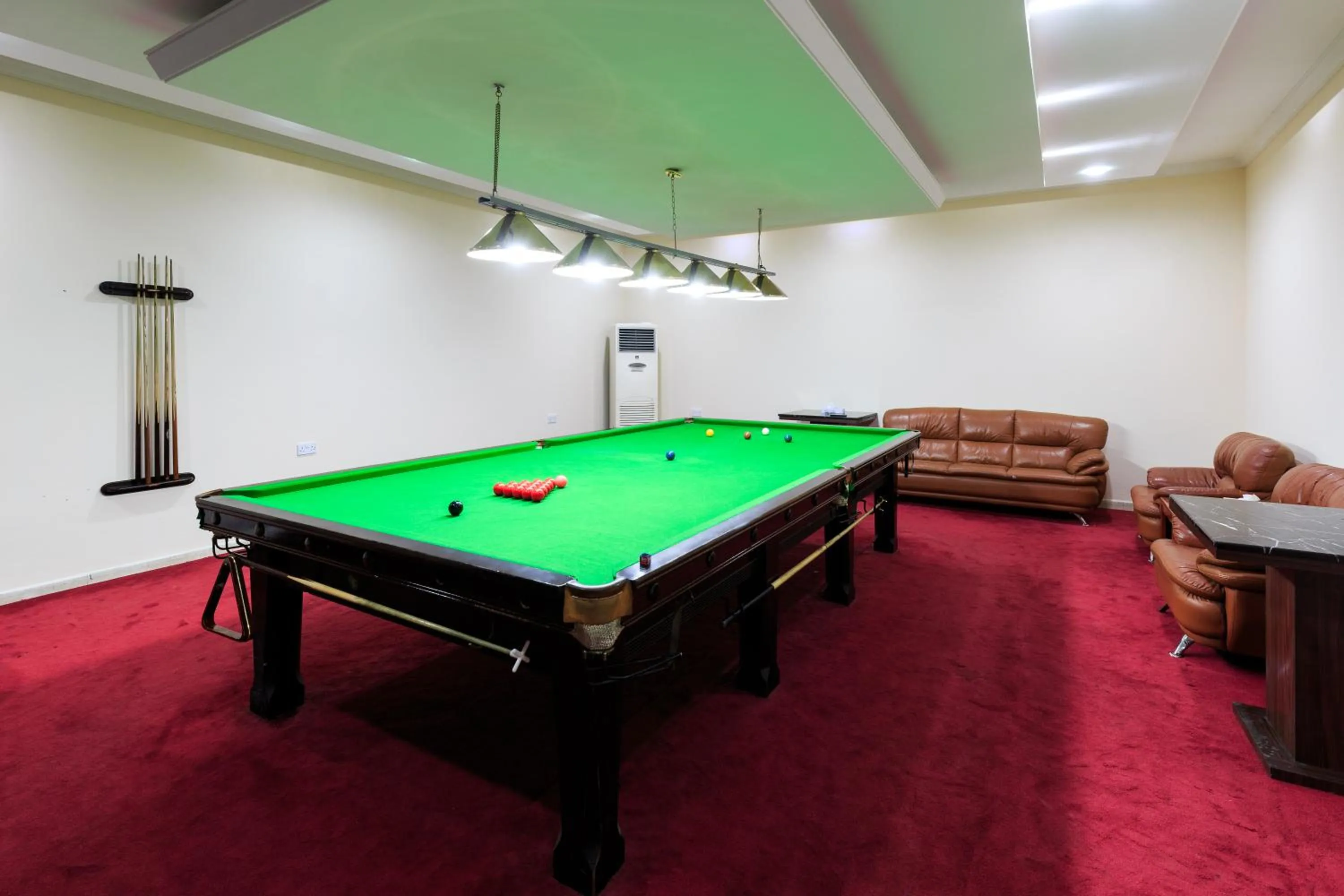 Billiard in Palma Beach Resort & Spa