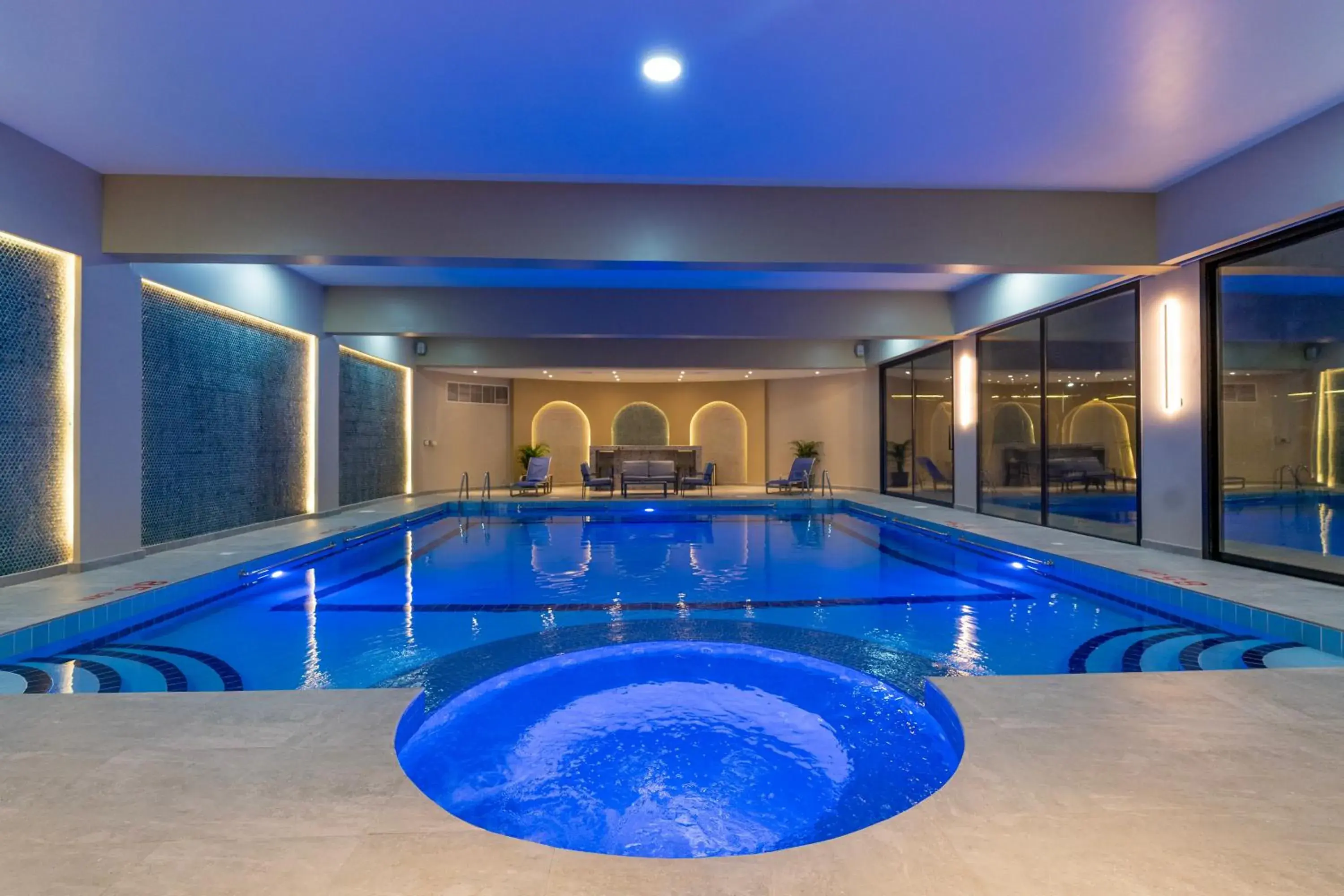 Swimming pool in Palma Beach Resort & Spa Swimming pool in Palma Beach Resort & Spa