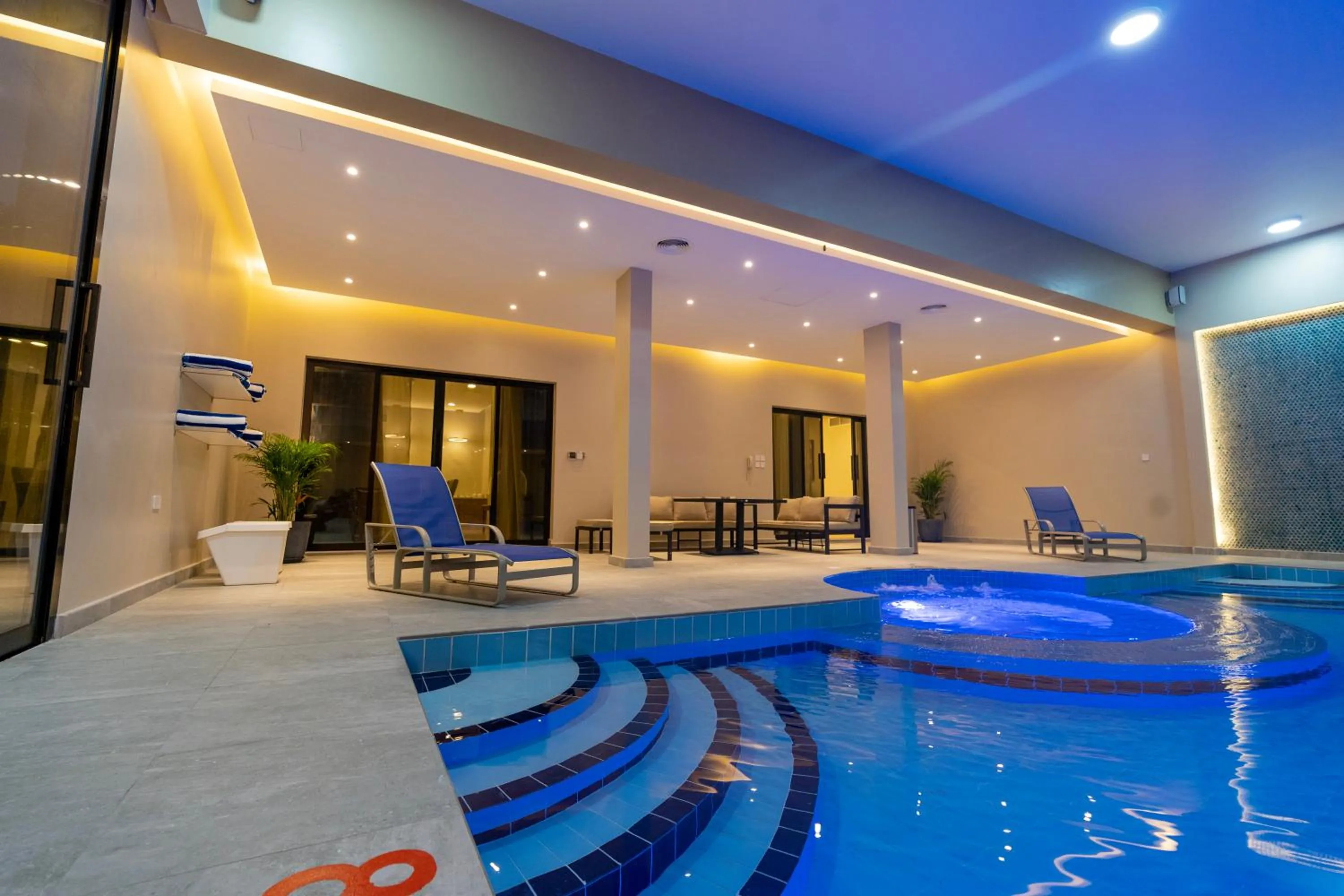 Swimming pool in Palma Beach Resort & Spa