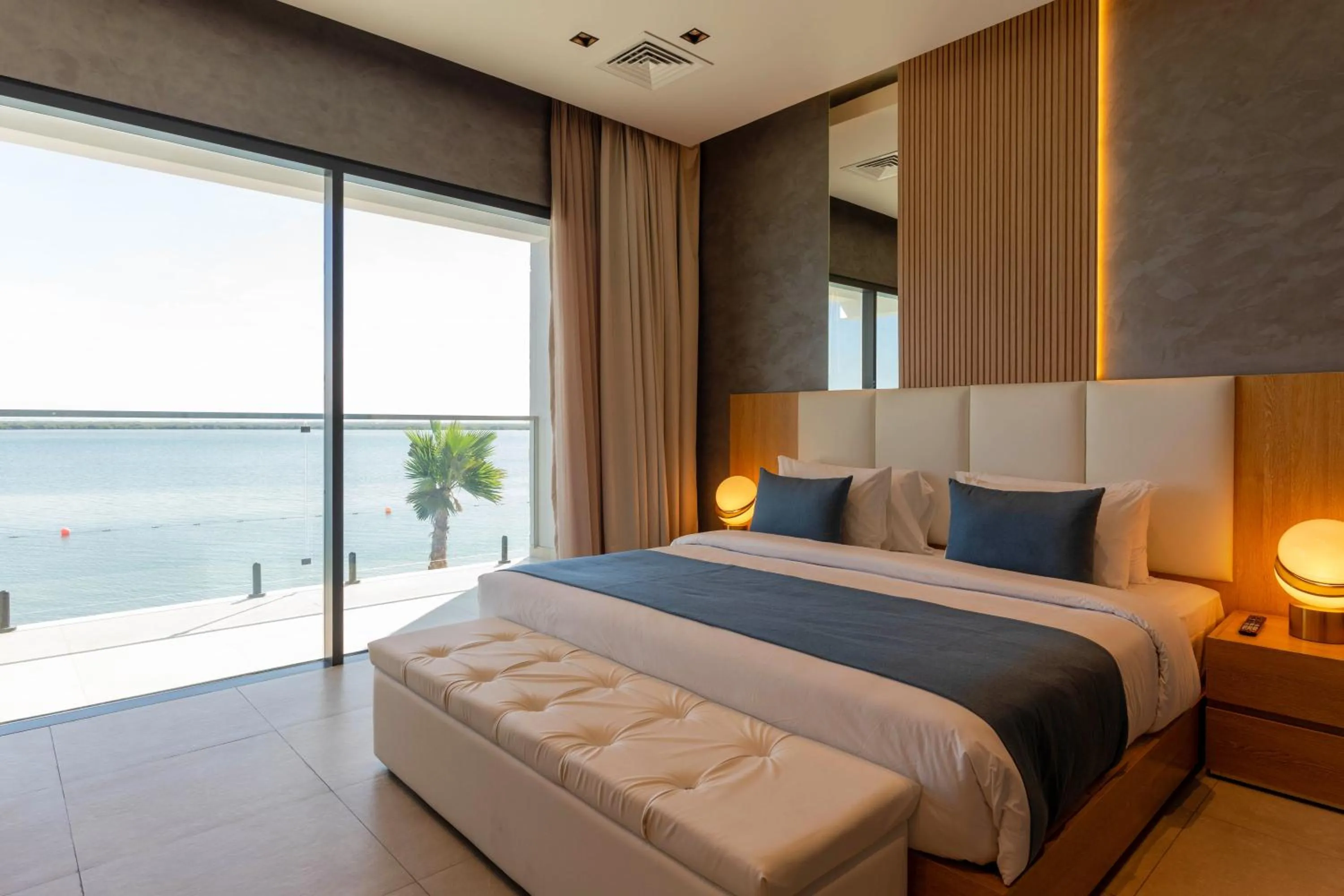 Bedroom, Bed in Palma Beach Resort & Spa