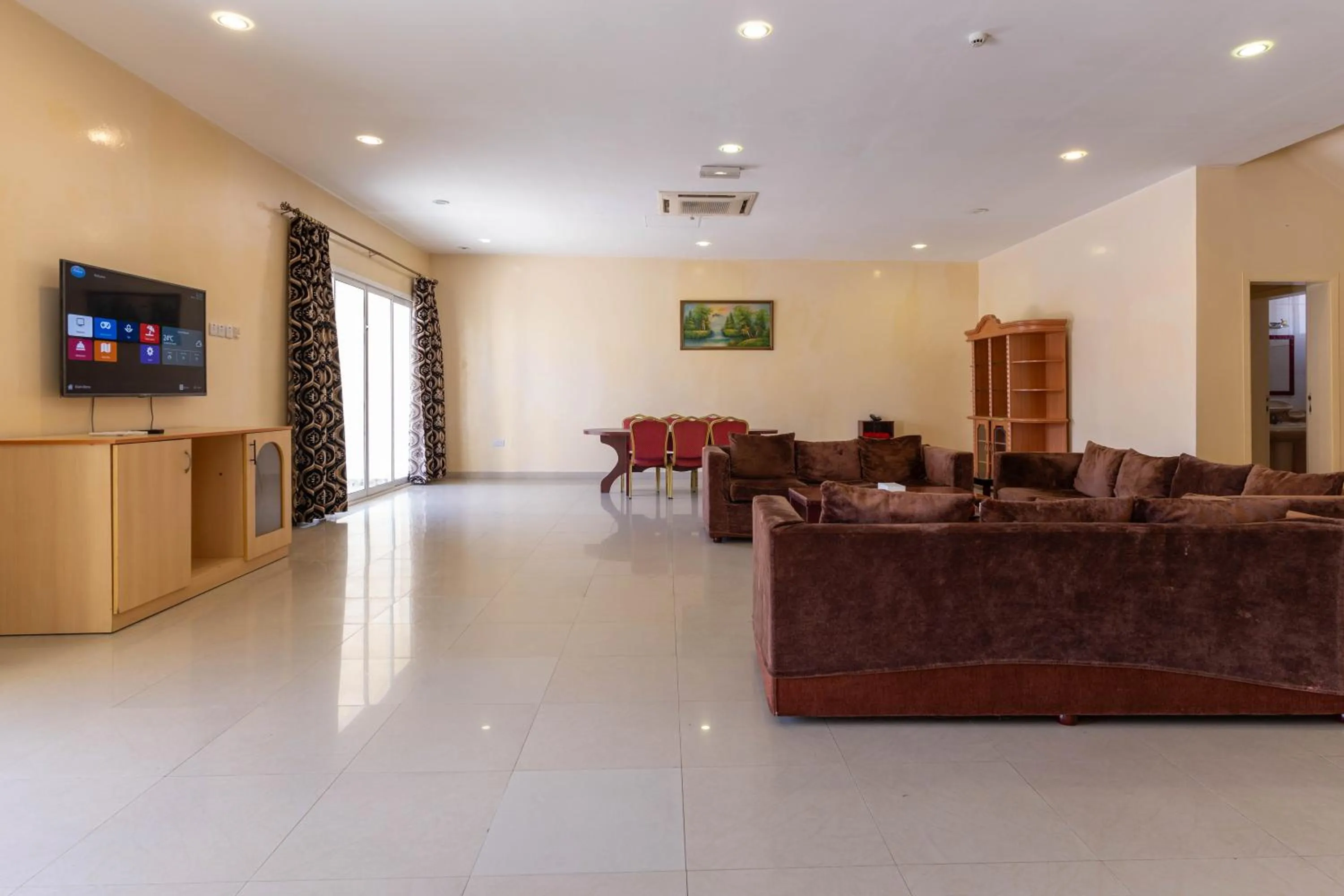 Living room in Palma Beach Resort & Spa