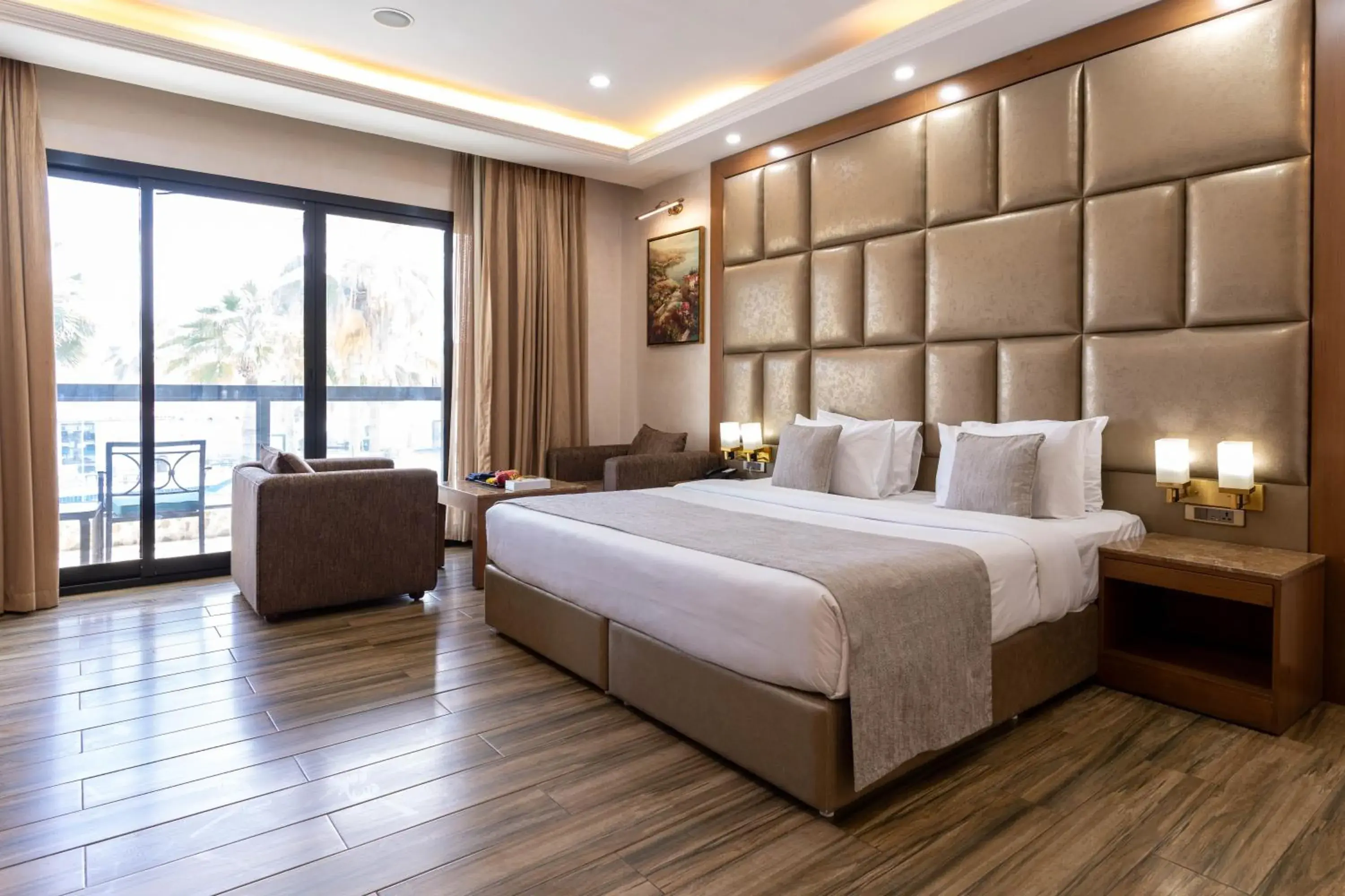 Bedroom, Bed in Palma Beach Resort & Spa Bedroom, Bed in Palma Beach Resort & Spa