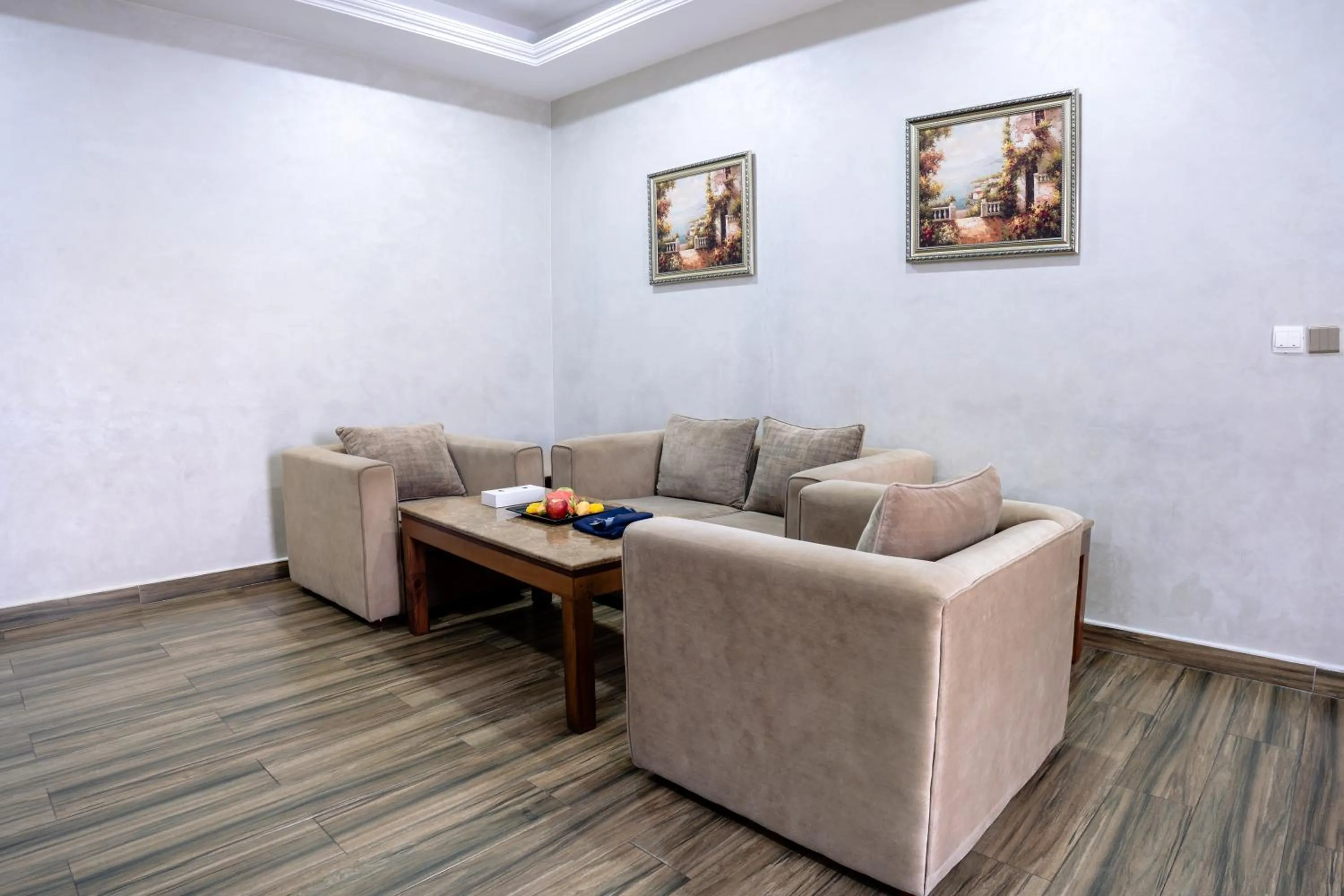 Living room in Palma Beach Resort & Spa