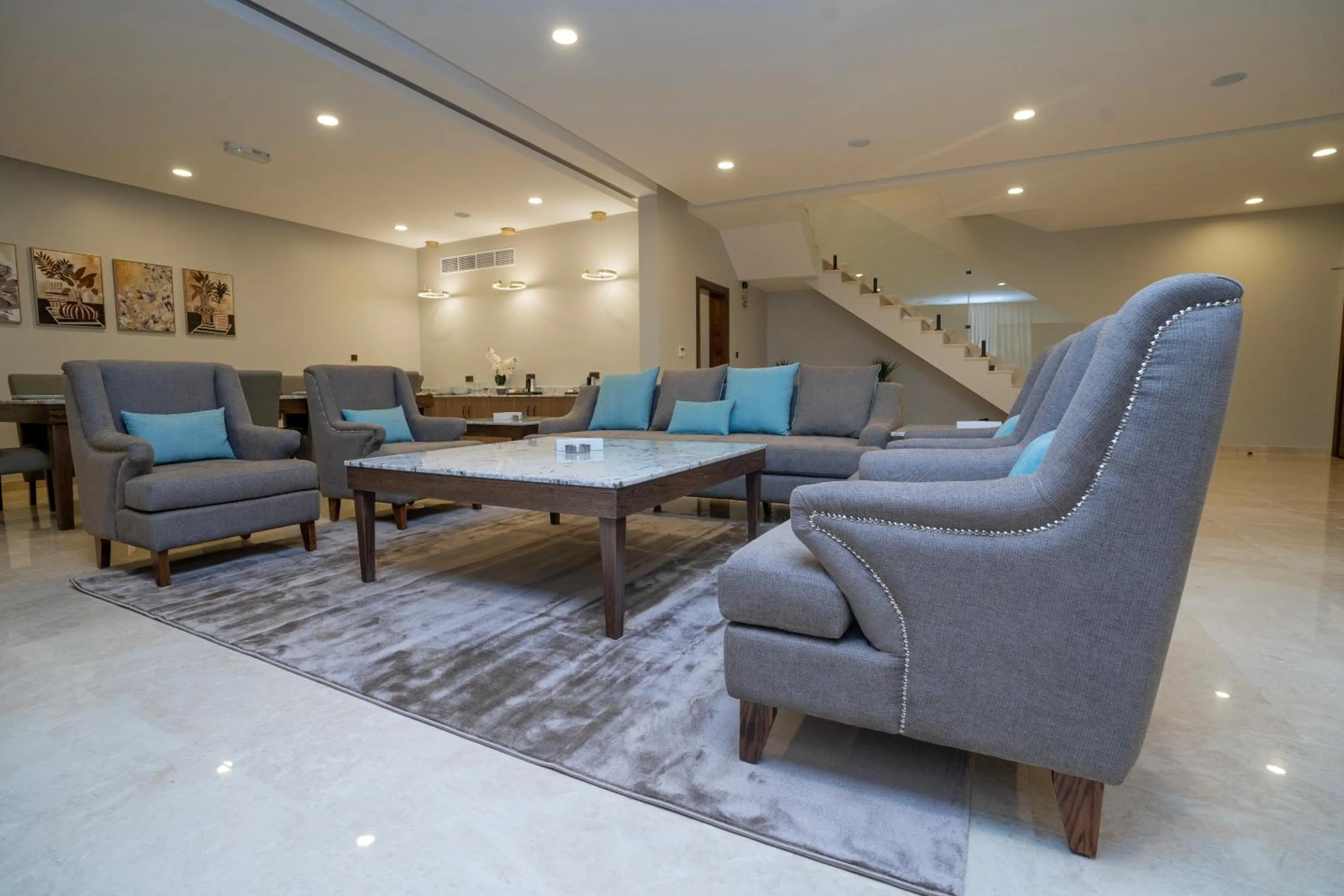 Living room in Palma Beach Resort & Spa