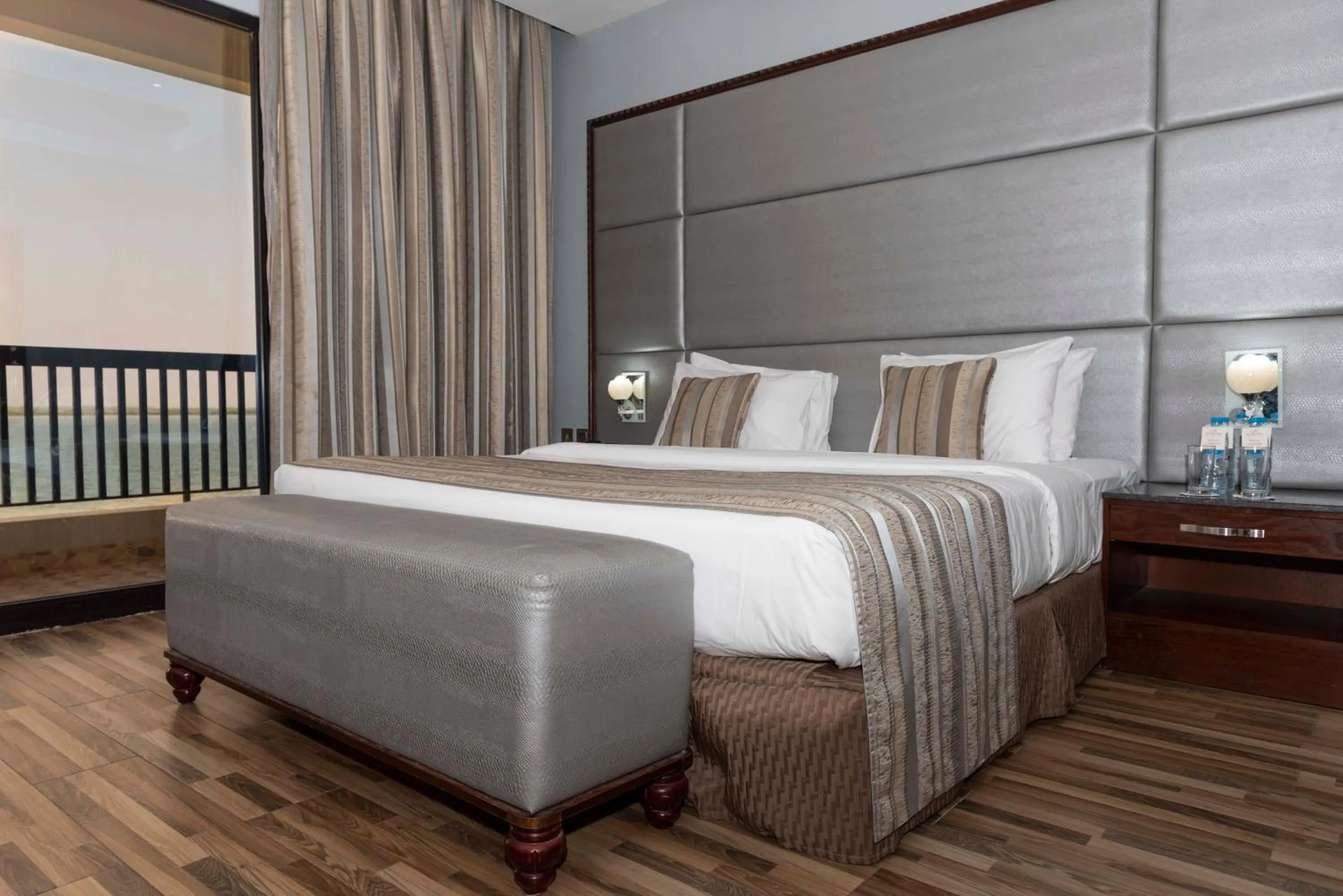 Bedroom, Bed in Palma Beach Resort & Spa