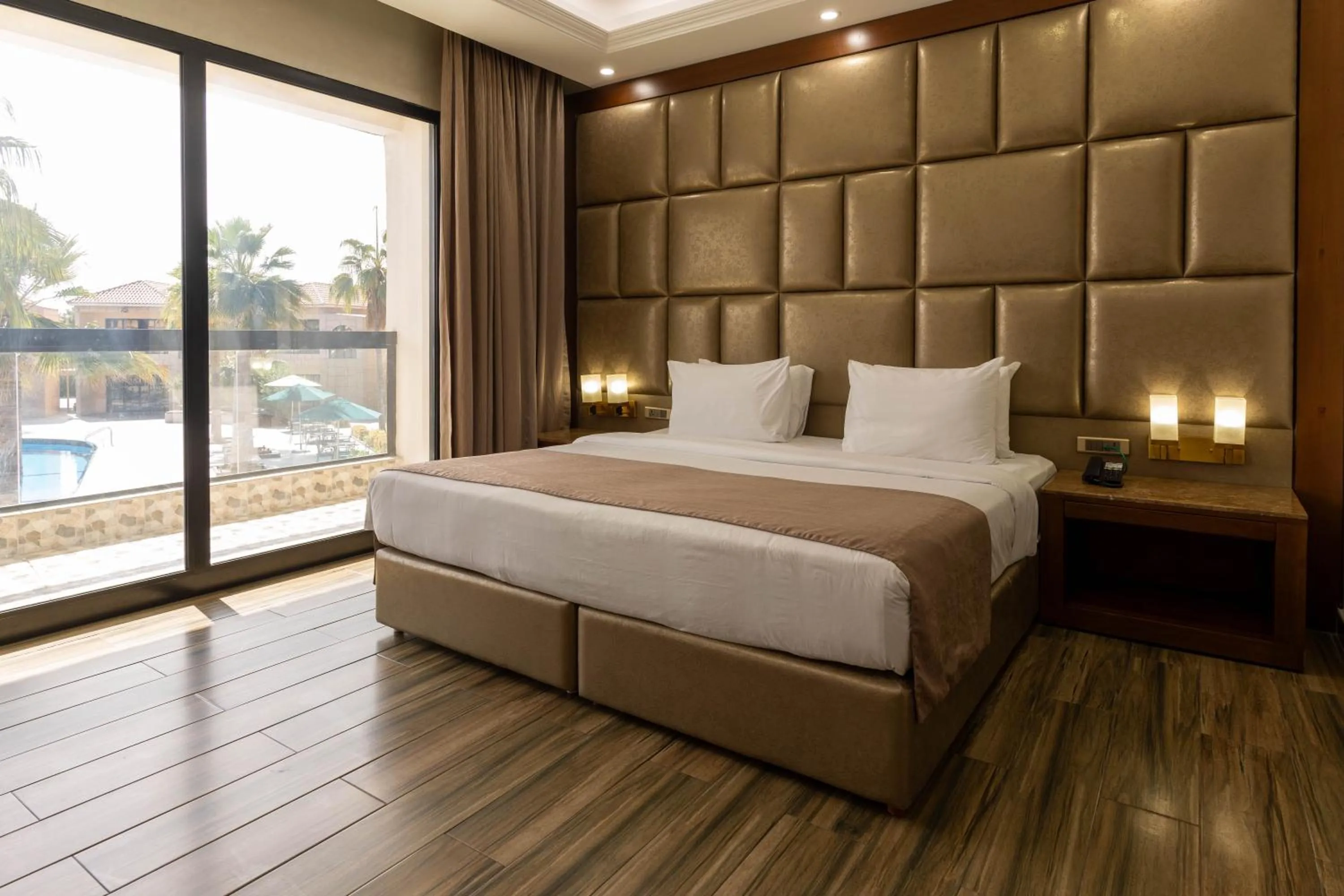 Bedroom, Bed in Palma Beach Resort & Spa