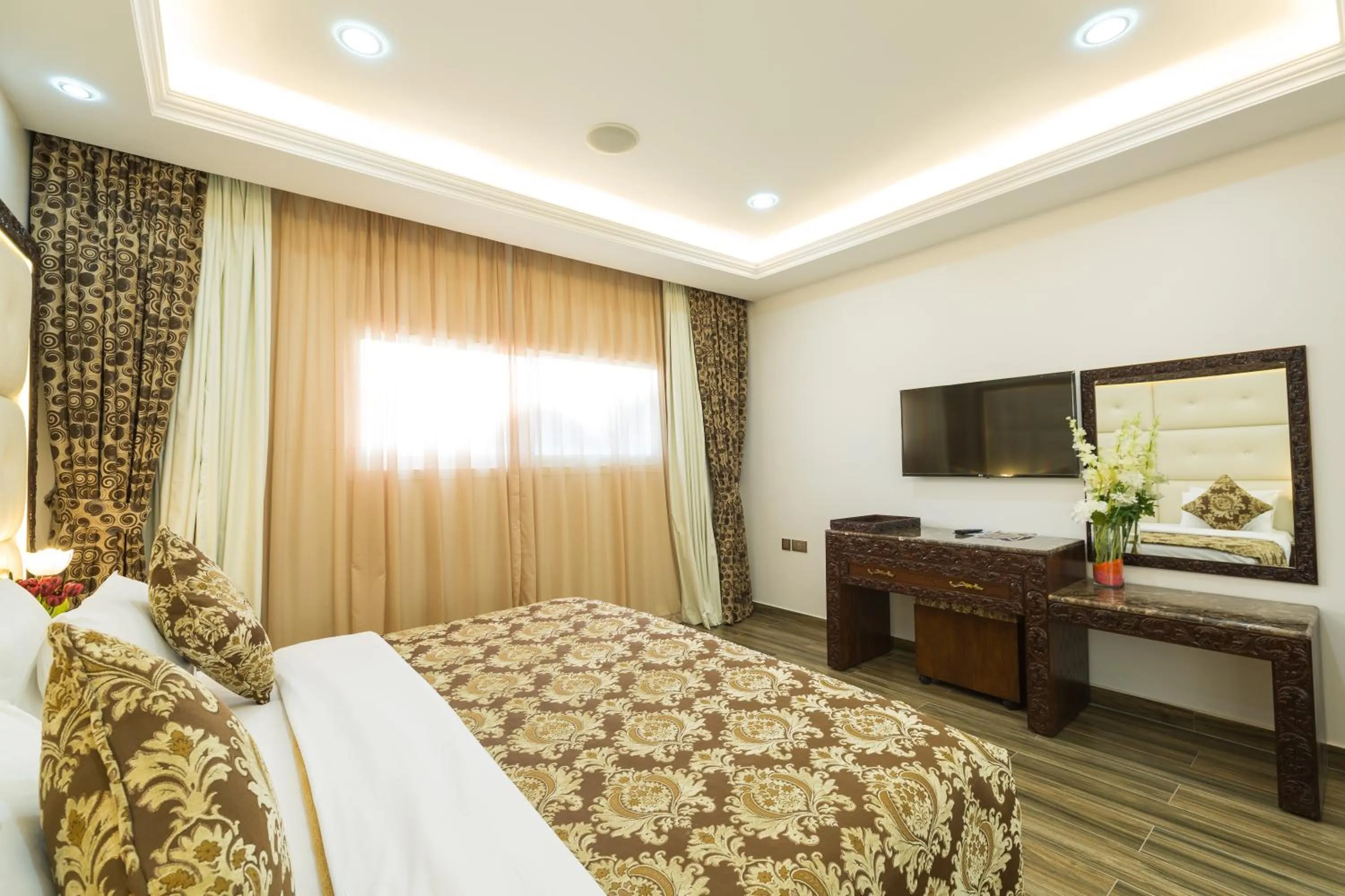 Bed in Palma Beach Resort & Spa