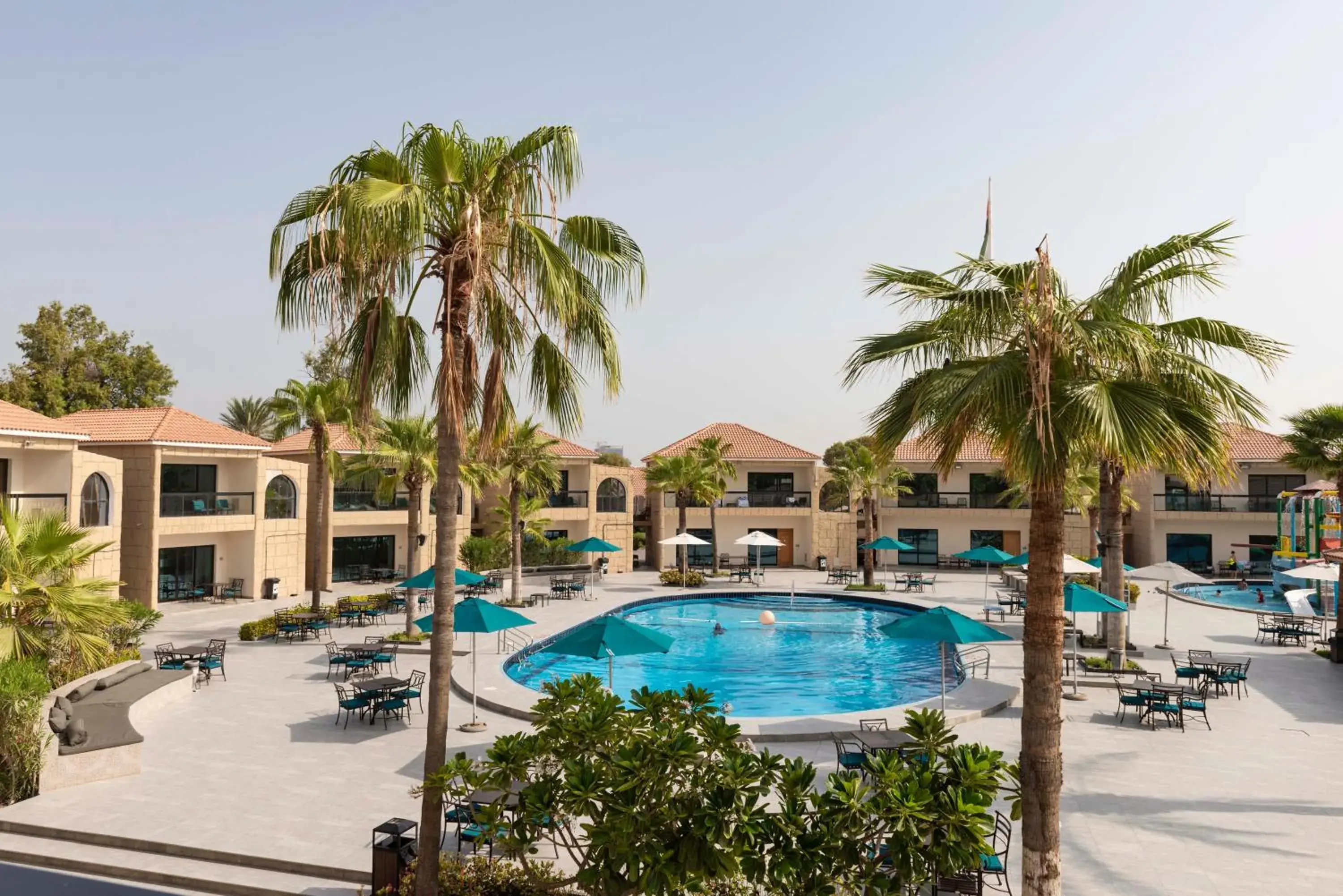 Pool view in Palma Beach Resort & Spa Pool view in Palma Beach Resort & Spa