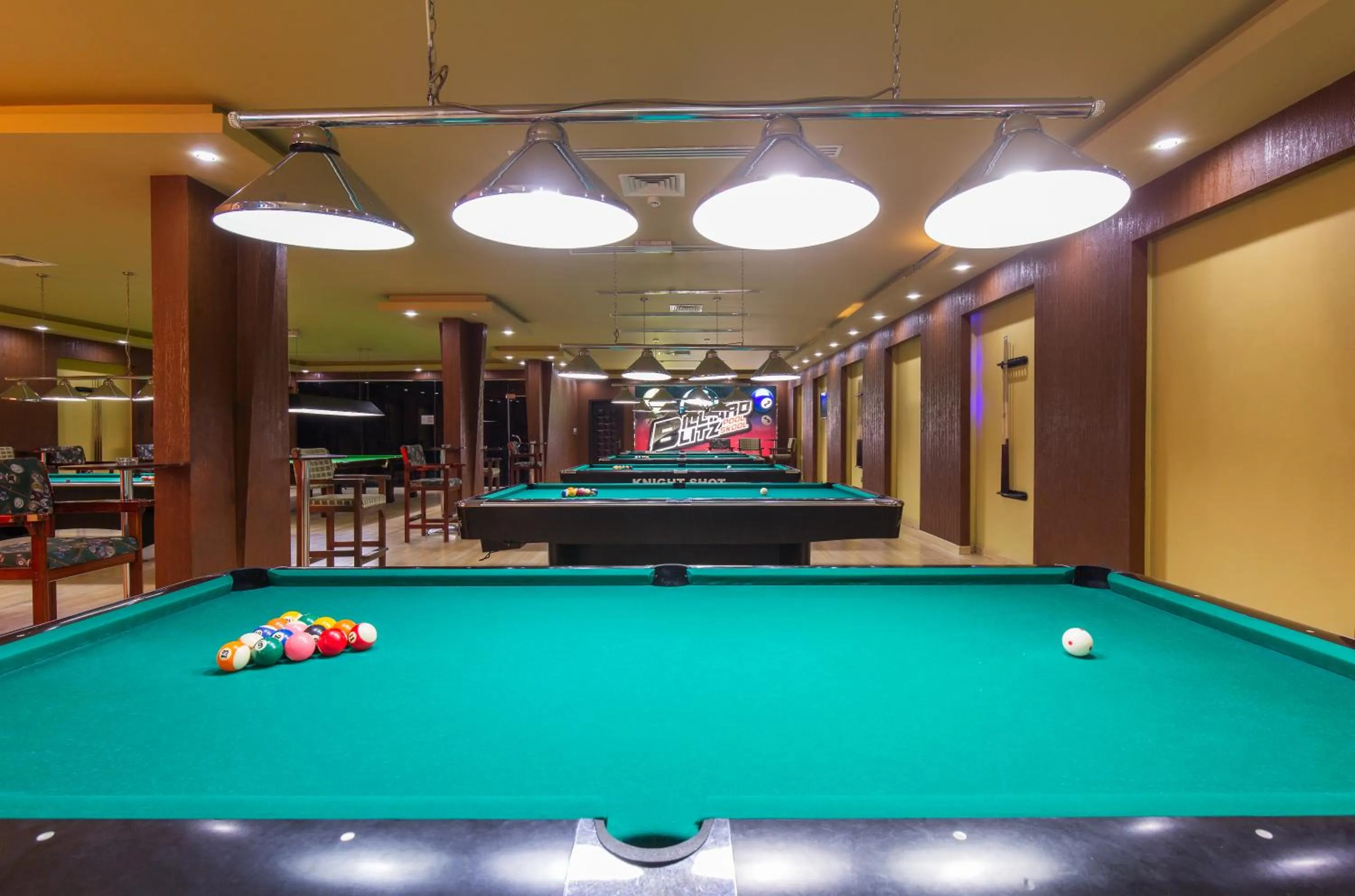 Billiard in Palma Beach Resort & Spa