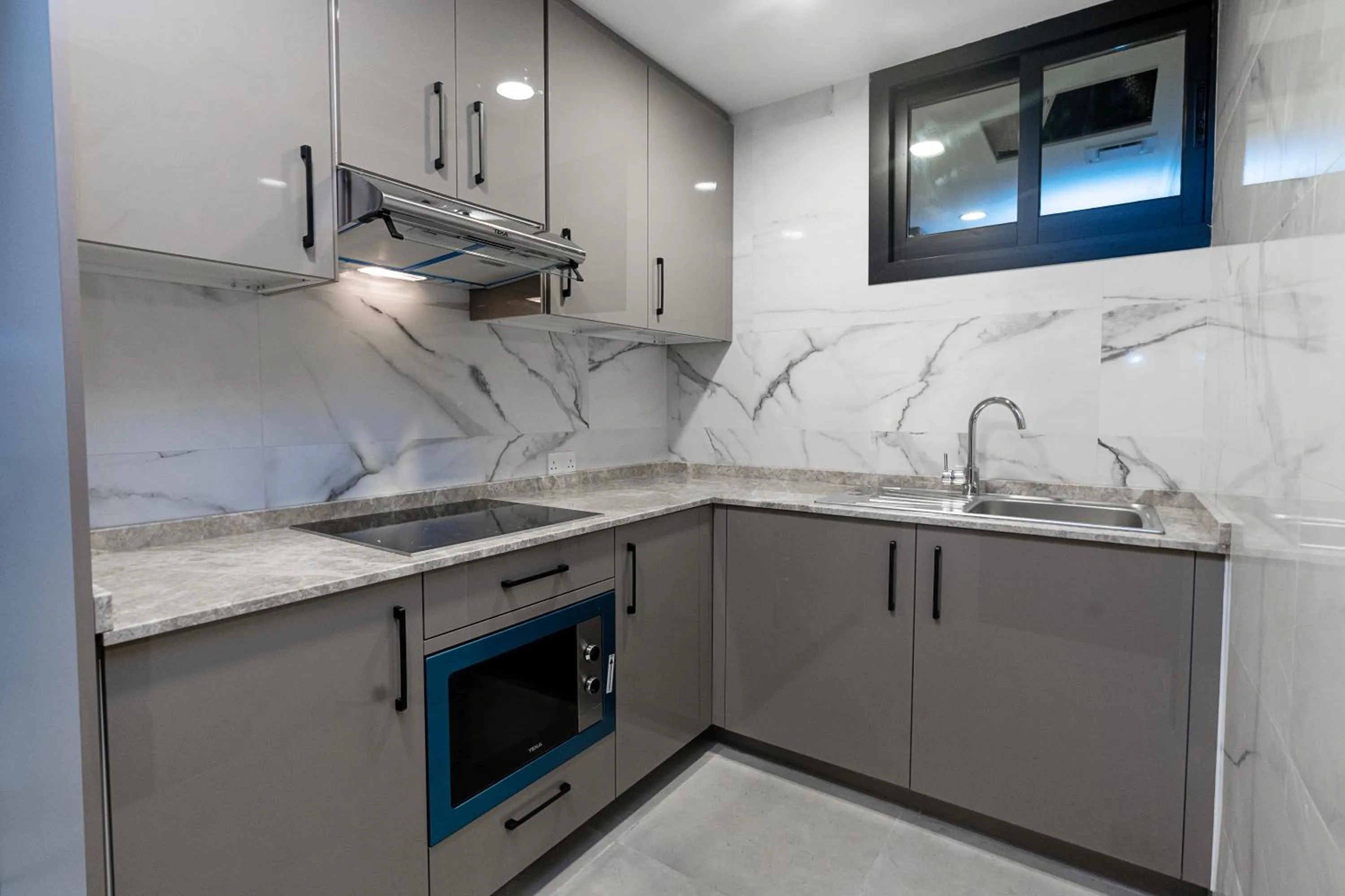 Kitchen or kitchenette in Palma Beach Resort & Spa