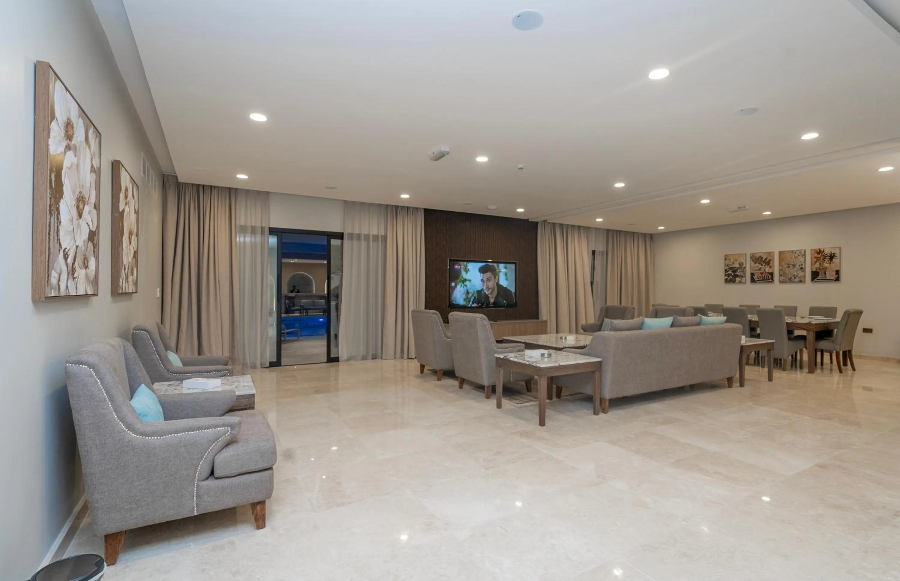 Living room in Palma Beach Resort & Spa